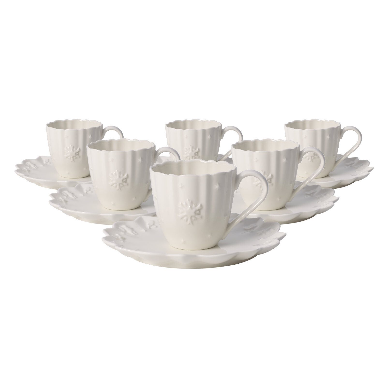 Villeroy & Boch Tasse Toy's Delight Royal Classic Чашки mit Untertassen, Porzellan