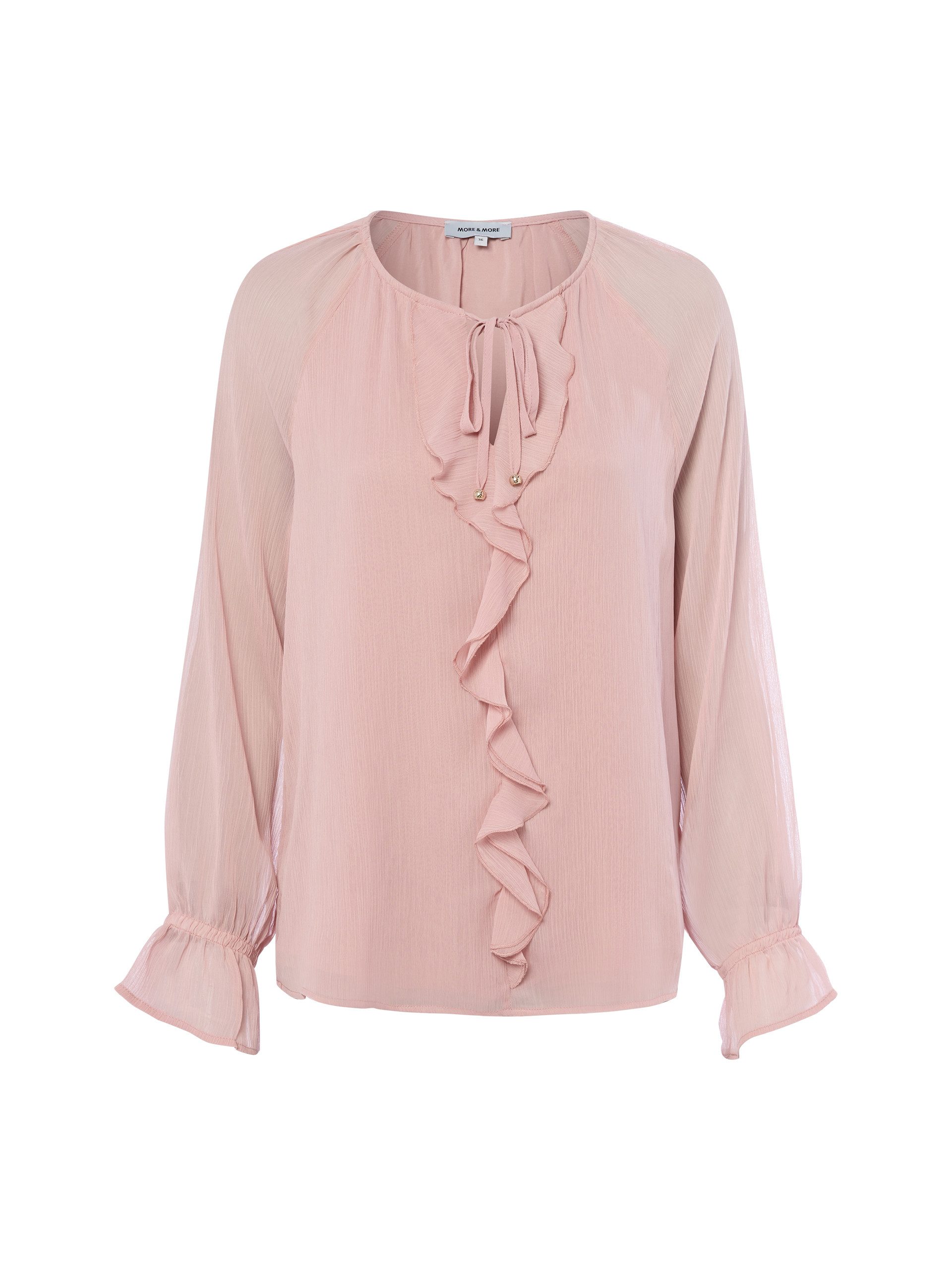 MORE&MORE Shirtbluse günstig online kaufen