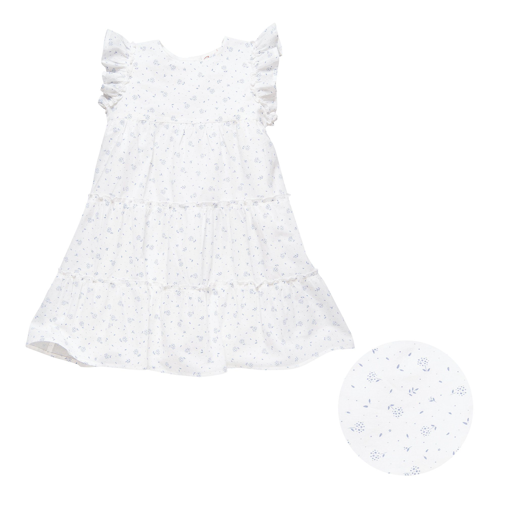 People Wear Organic Sommerkleid, Kurzarmkleid aus günstig online kaufen