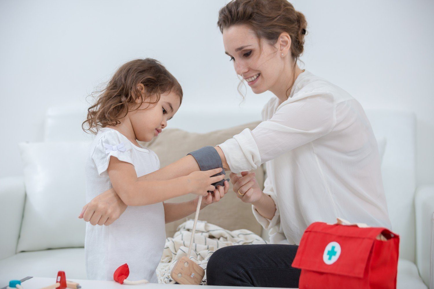 Plantoys Spielzeug-Arztkoffer Doktor Set, (Komplettset)