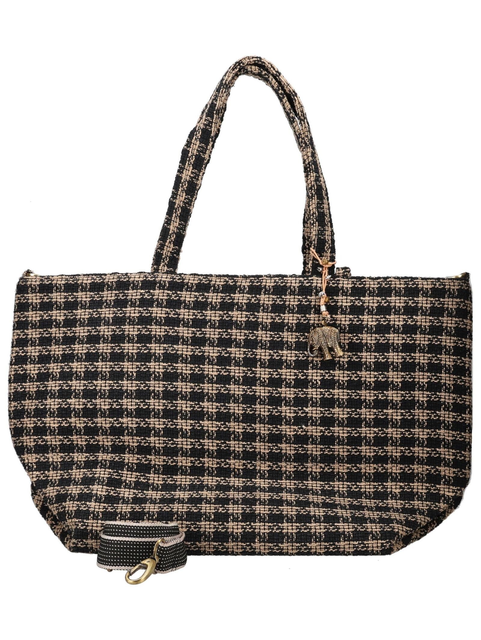 Anokhi Shopper Taschen Baumwolle .