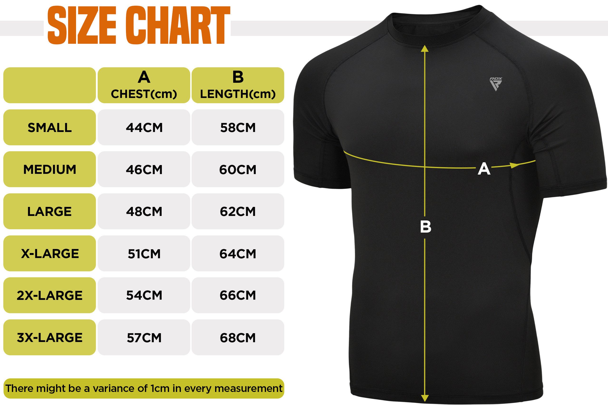 RDX Sports Rash Guard RDX Rashguard BJJ Kompressionsshirt Herren Schnell Trocknend MMA