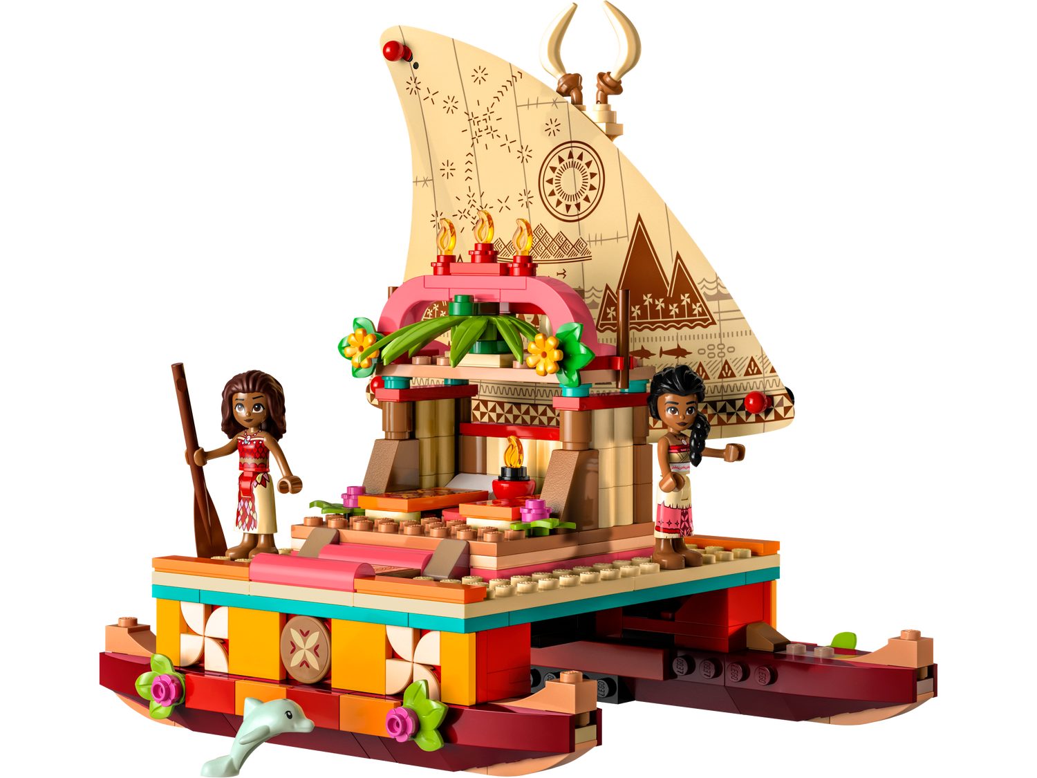 LEGO® LEGO Disney Princess 43210 Vaianas günstig online kaufen