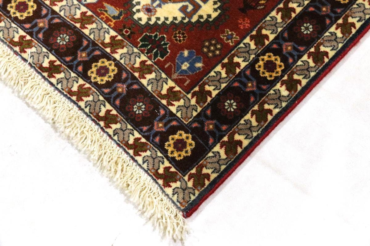 Orientteppich Ghashghai 104x149 Handgeknüpfter Orientteppich rechteckig, 12 Höhe: Trading, Perserteppich, mm Nain 