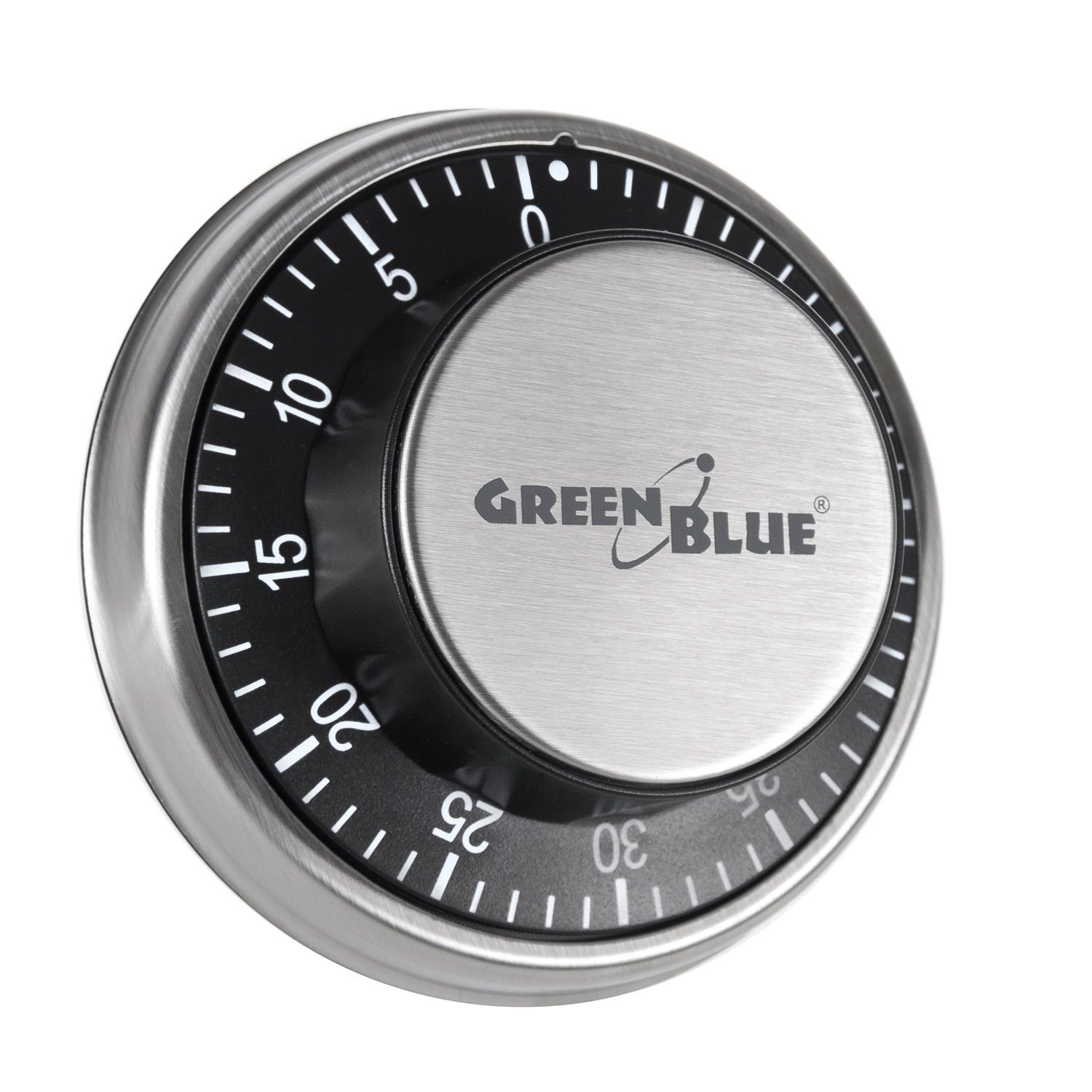 GreenBlue Küchentimer GB152 Mechanischer Küchentimer von 1 bis 59 Minuten