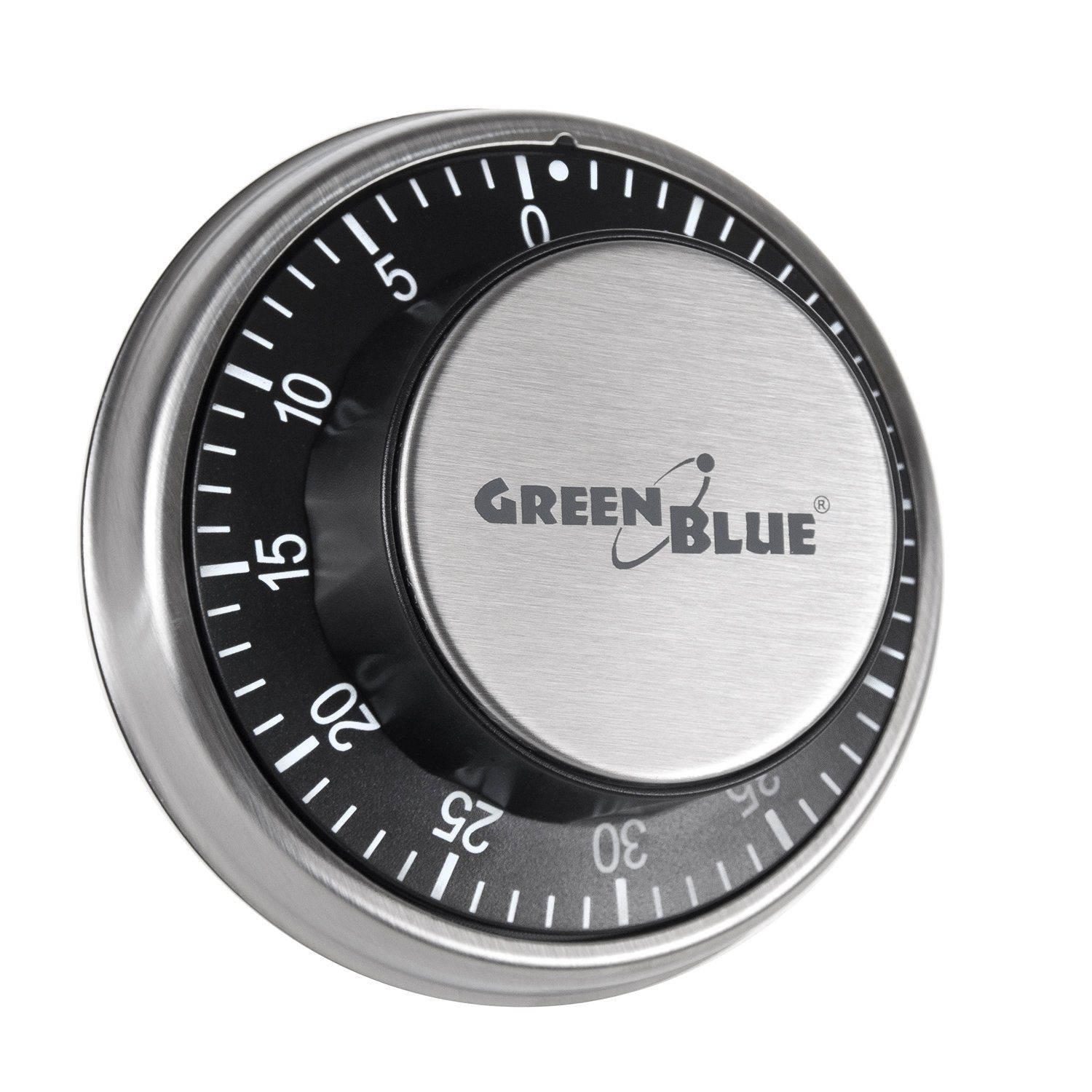 GreenBlue Küchentimer GB152 Mechanischer Küchentimer von 1 bis 59 Minuten günstig online kaufen