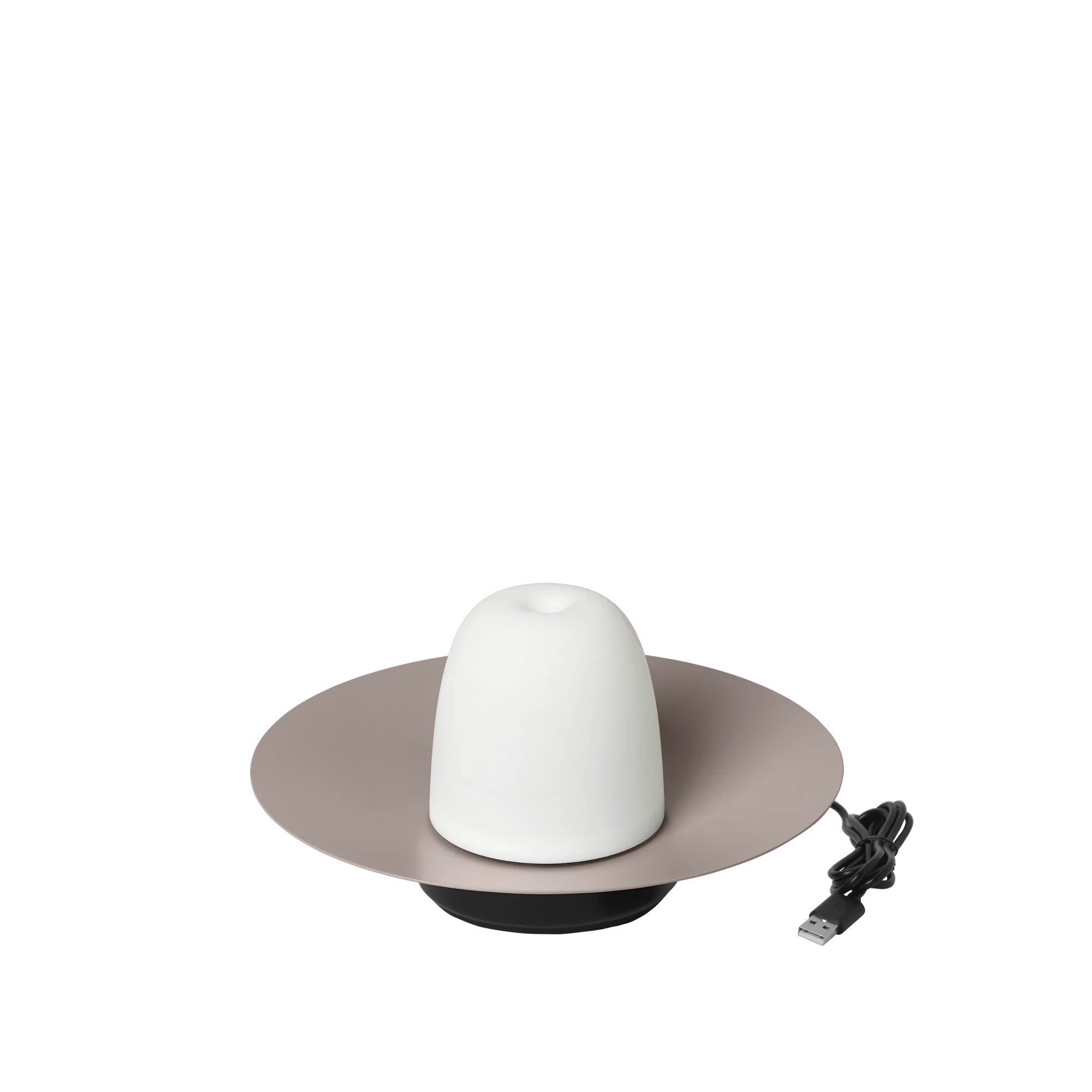 blomus LED Tischleuchte Blomus Mobile LED-Tischleuchte -ANI LAMP- Bark