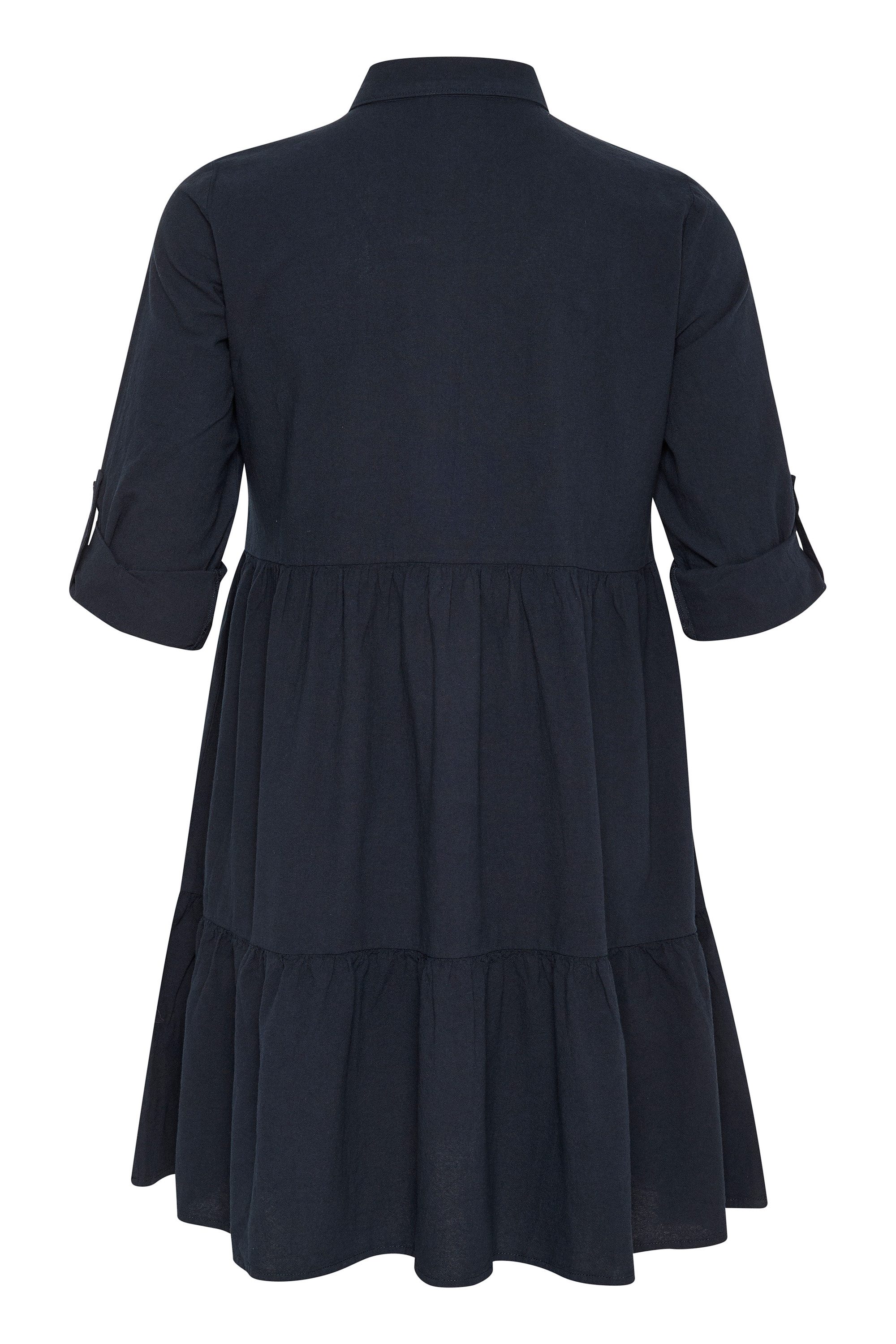 KAFFE Curve Jerseykleid Kleid KCnana Große Größen günstig online kaufen