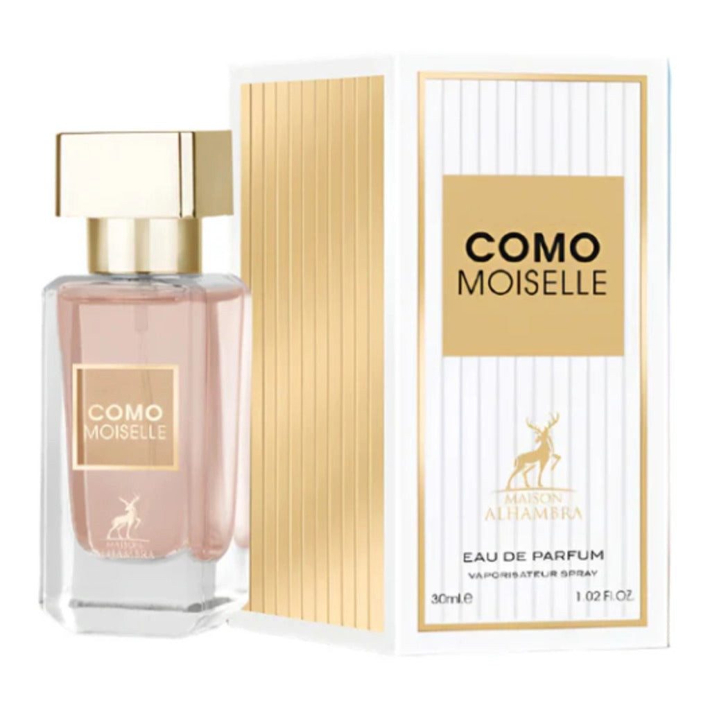 Maison Alhambra Duft-Set Como Moiselle EDP + Parfümzerstäuber (leer)