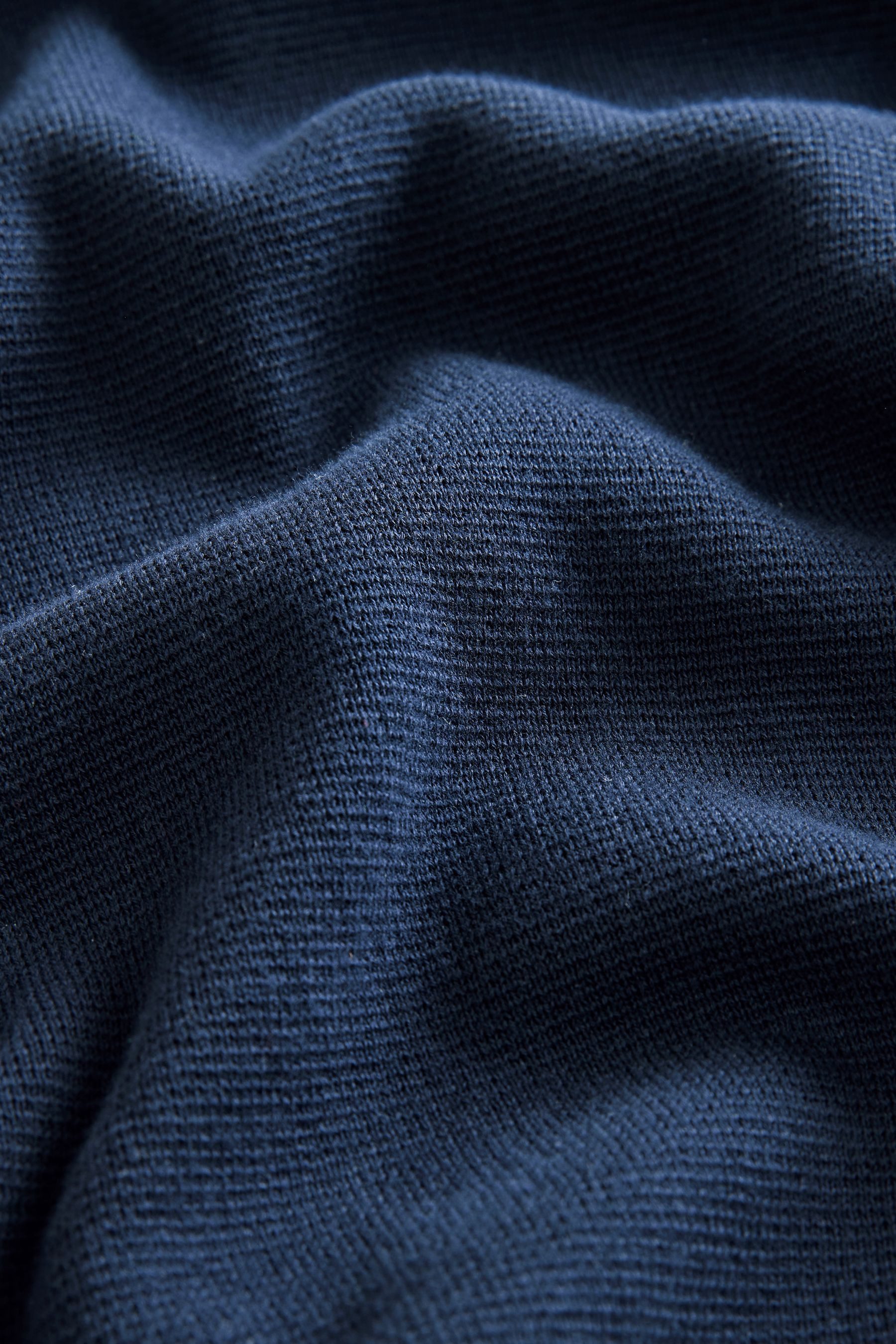 Next Strickpullover Regular Fit Premium-Troyer 2er-Pack Baumwolle (2-tlg)