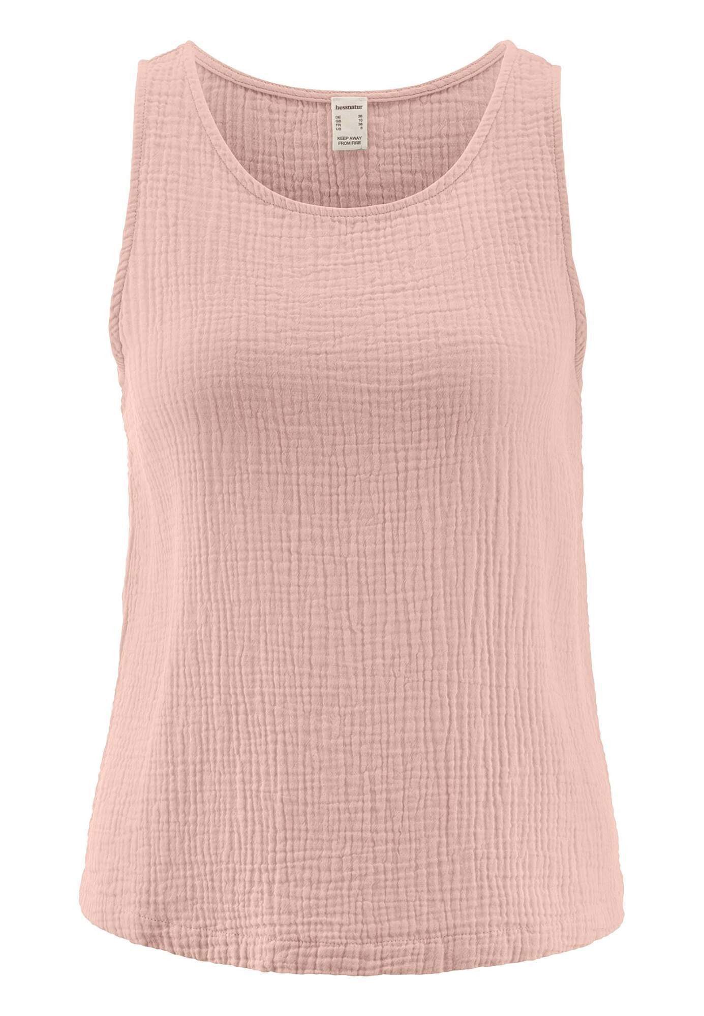 Pyjamaoberteil PURE COMFORT aus reiner Bio-Baumwolle