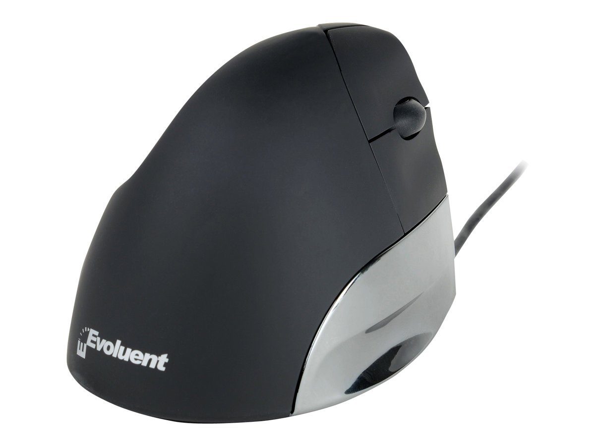 BAKKERELKHUIZEN Evoluent VerticalMouse Standard, für Rechtshänder, USB Maus
