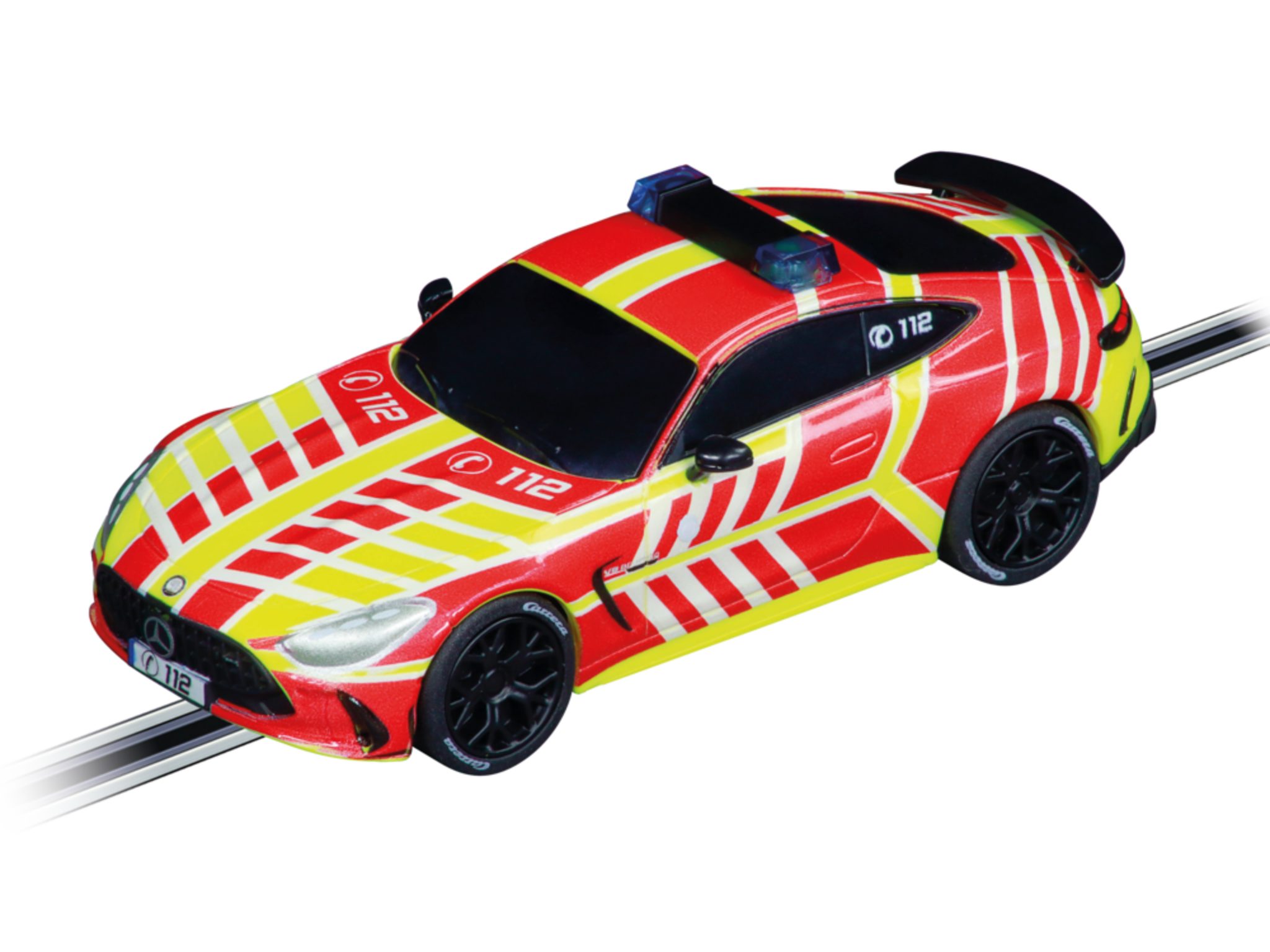 Carrera® Rennbahn-Auto Carrera 20064255 GO 1:43 Auto Mercedes-AMG GT "112 Emergency"