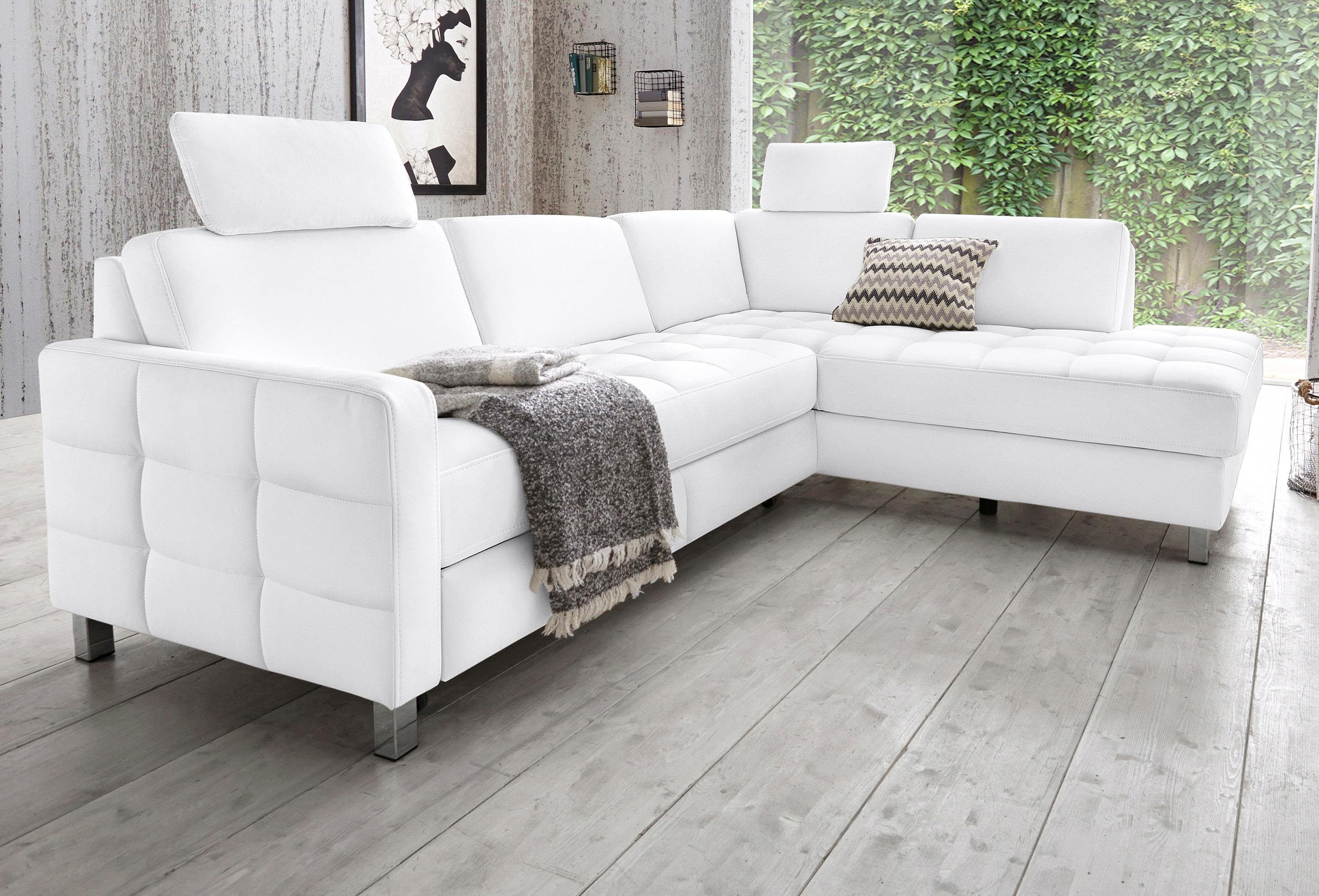 sit&more Ecksofa Pablo L-Form, wahlweise mit günstig online kaufen