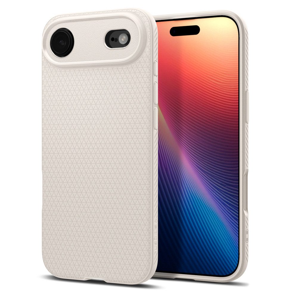 Spigen Handyhülle Schutzhülle Smartphonehülle Rückschale, Air-Cushion-Ecken, Anti-Rutsch-Textur, schlank
