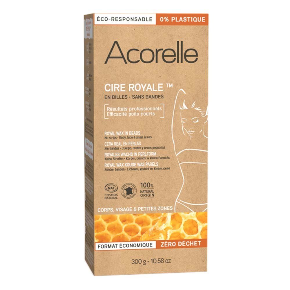 Acorelle Enthaarungswachs Cire Royale - Royales Wachs in Perlform 300g