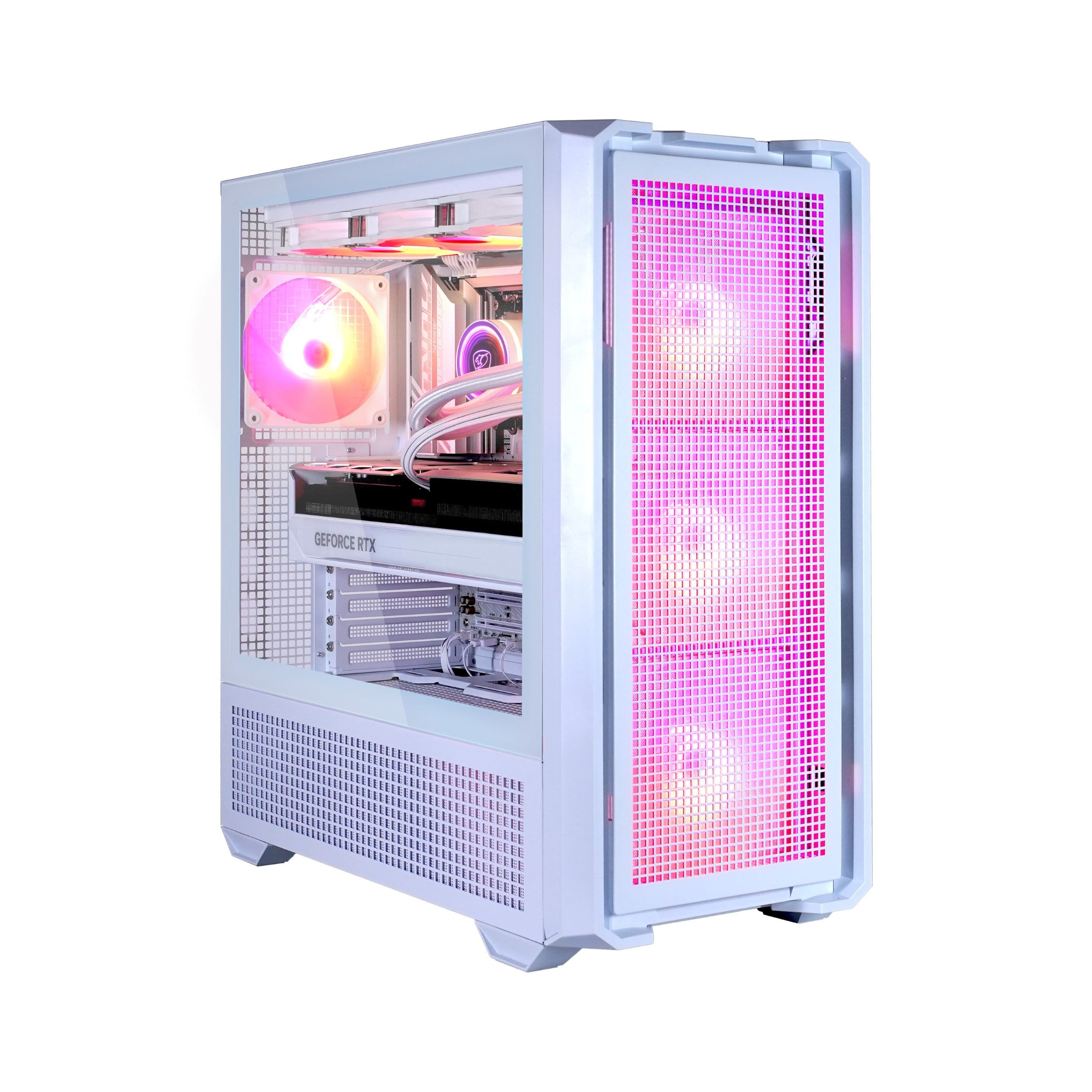 Cougar MX600 WT 7461 AMD Ryzen 9 9950X3D RTX 5080 64GB DDR5 2TB SSD Gaming-PC (AMD Ryzen 9 9950X3D, RTX 5080, 64 GB RAM, 2000 GB SSD, Wasserkühlung, Windows 11, DDR5 RAM)