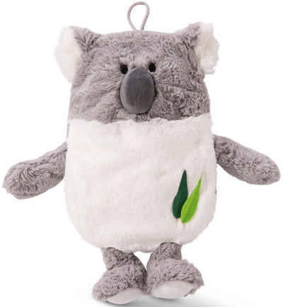 Nici Wärmflasche Winter, Koala 350 ml, 2in1 - weiches Kuscheltier & Wärmflasche in einem