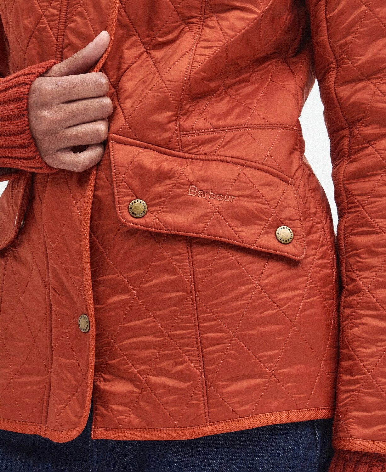 Barbour Steppjacke Steppjacke Cavalry Polarquilt günstig online kaufen