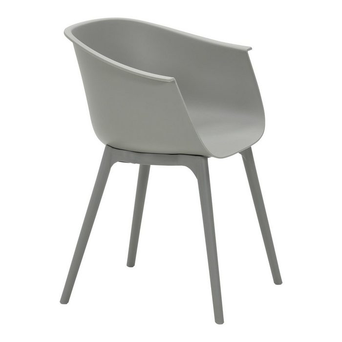 GMD Living Loungesessel ROMANO (1-St) Armlehnenstuhl aus sehr hochwertigem Kunststoff