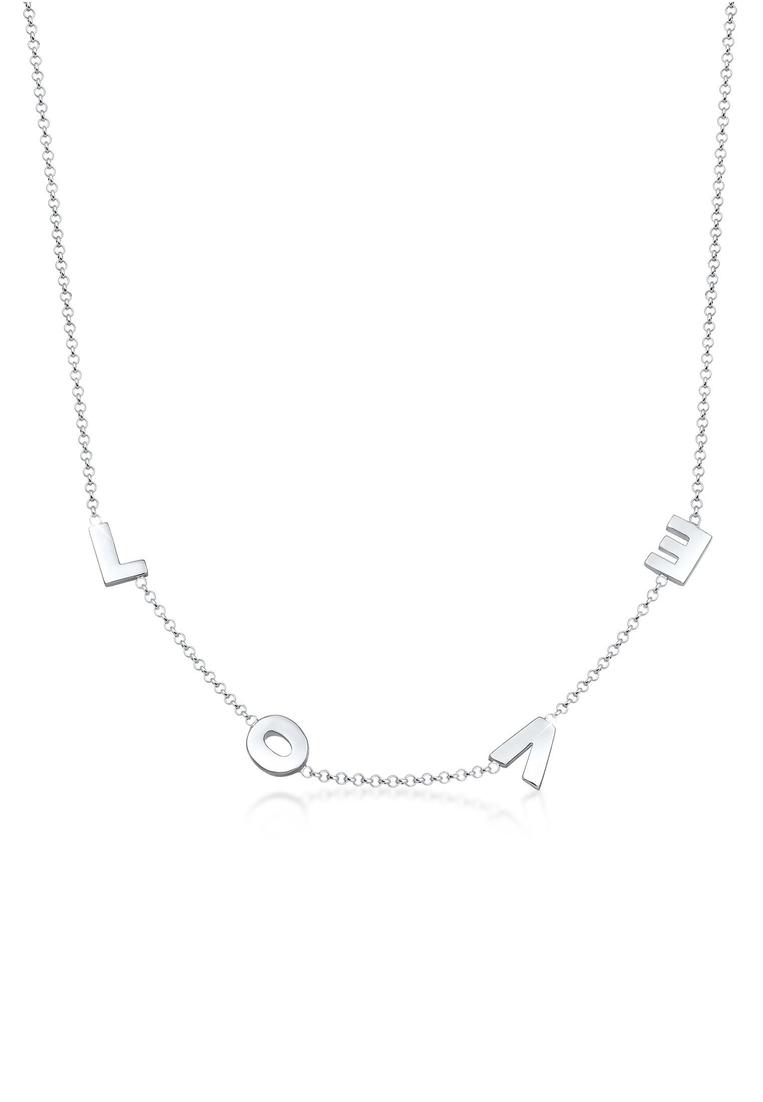 Elli Kette mit Anhänger Erbskette Love günstig online kaufen