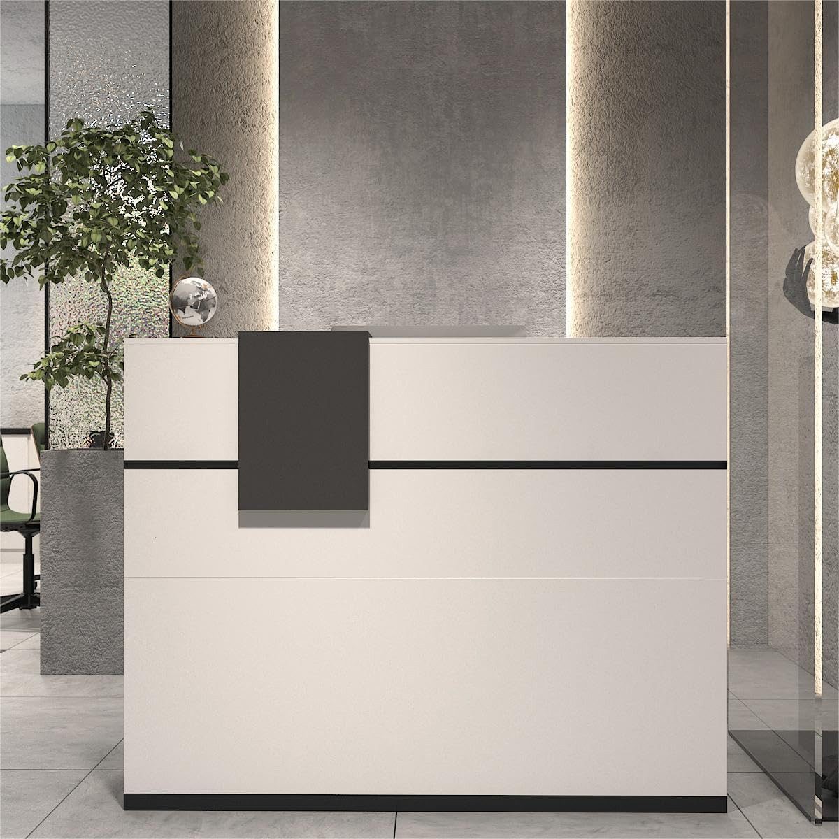 FUFU&GAGA Empfangstheke mit Schubladen