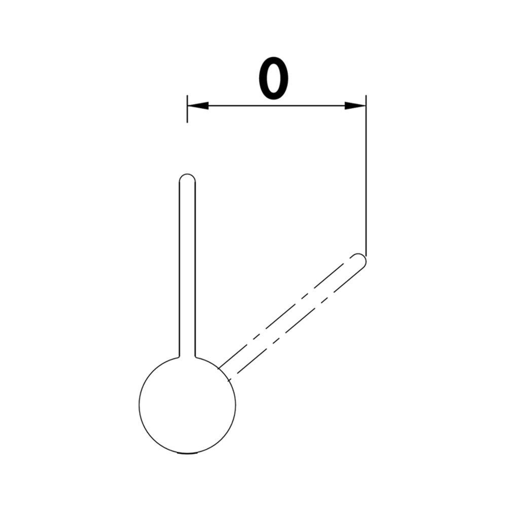 Naber Küchenarmatur LINEA Drive 1 Hochdruck Schwarz matt
