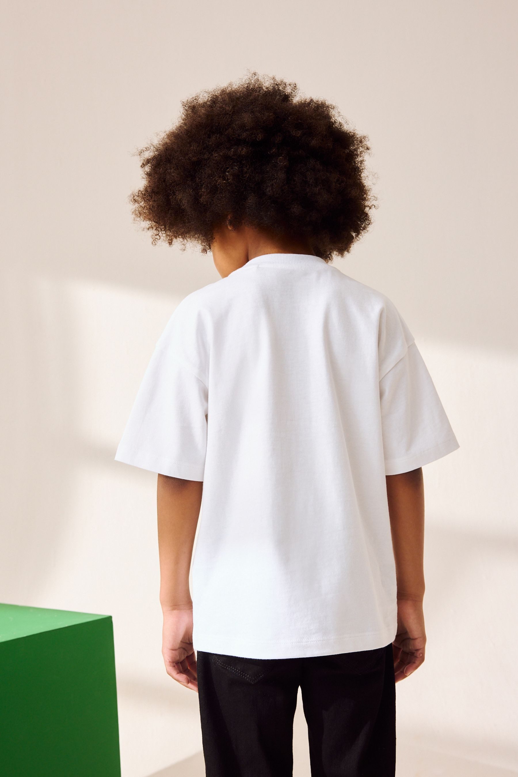 Next T-Shirt Lizenziertes T-Shirt mit Graffiti, günstig online kaufen