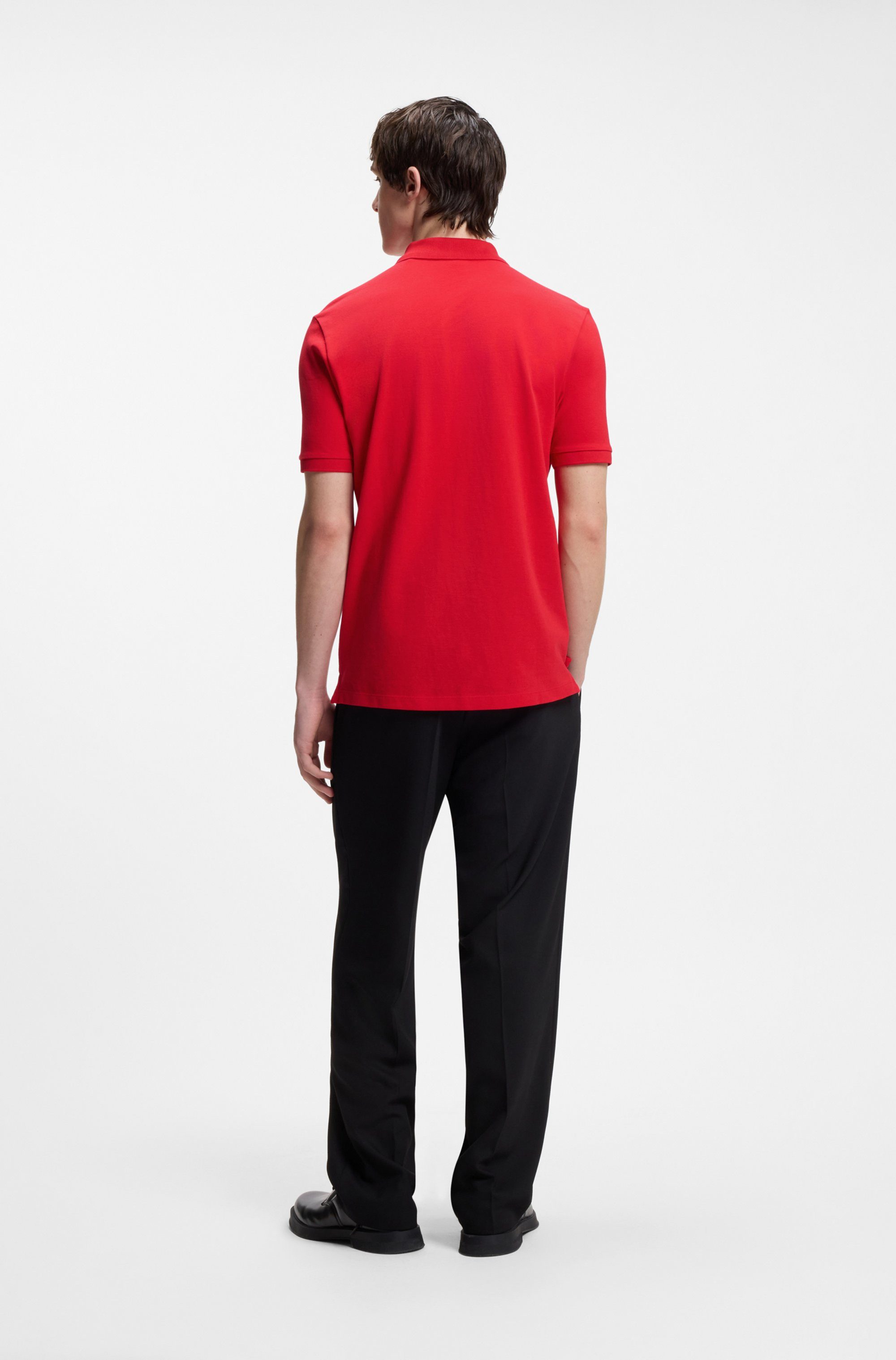 HUGO Poloshirt Donos Regular Fit, Baumwoll-Piqué