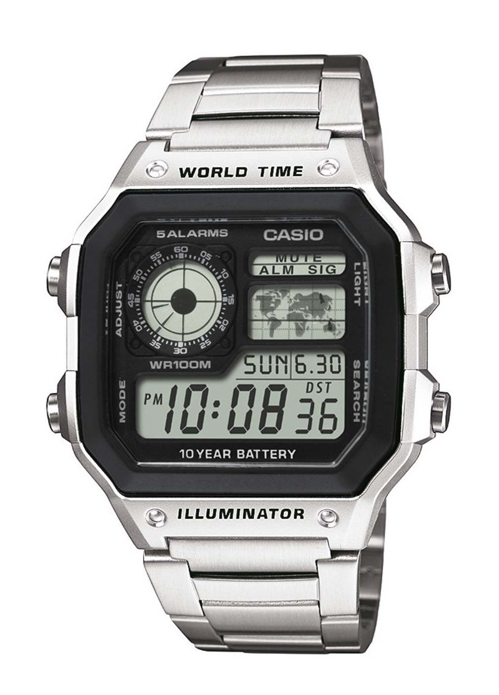 CASIO Quarzuhr Herrenuhr - Serie: Collection - Casio Modell: AE-1200WHD-1AVEF. € 48,21