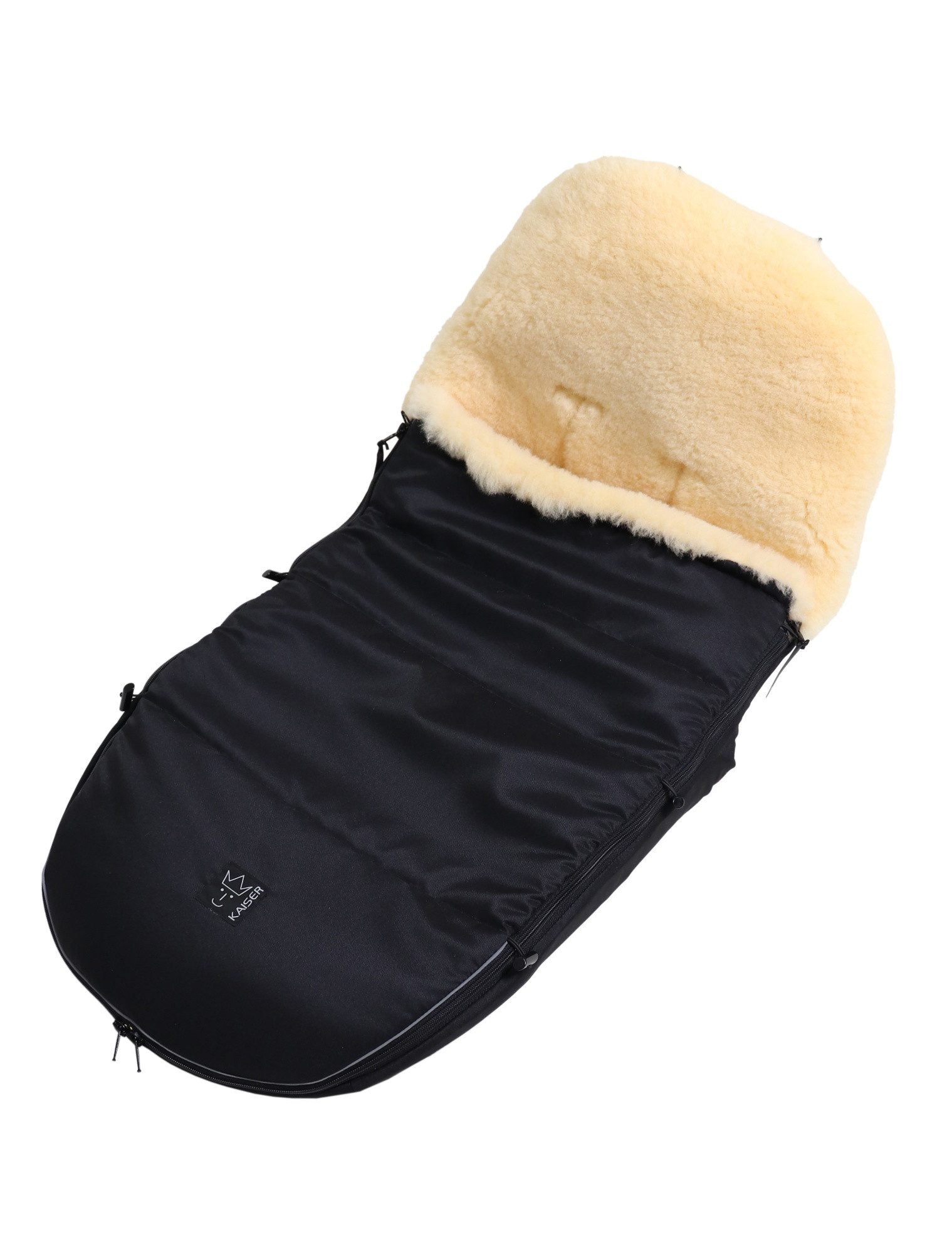 Kaiser Fußsack Classic Style 2.0 for Bugaboo, Lammfell Fußsack