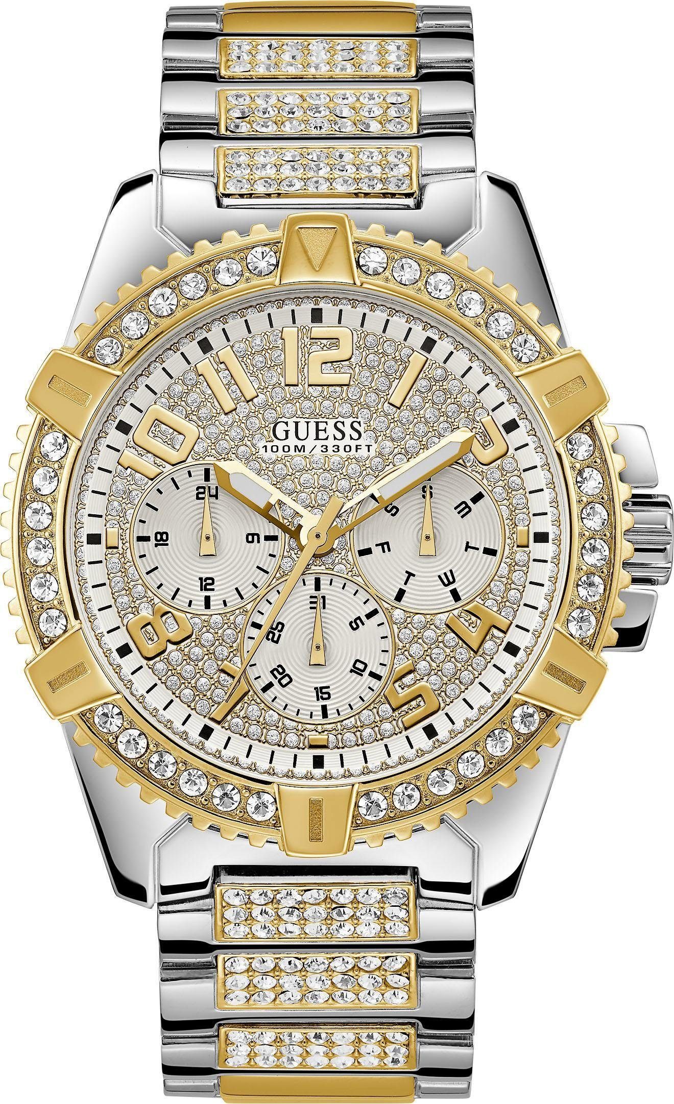 Guess Multifunktionsuhr FRONTIER, W0799G4