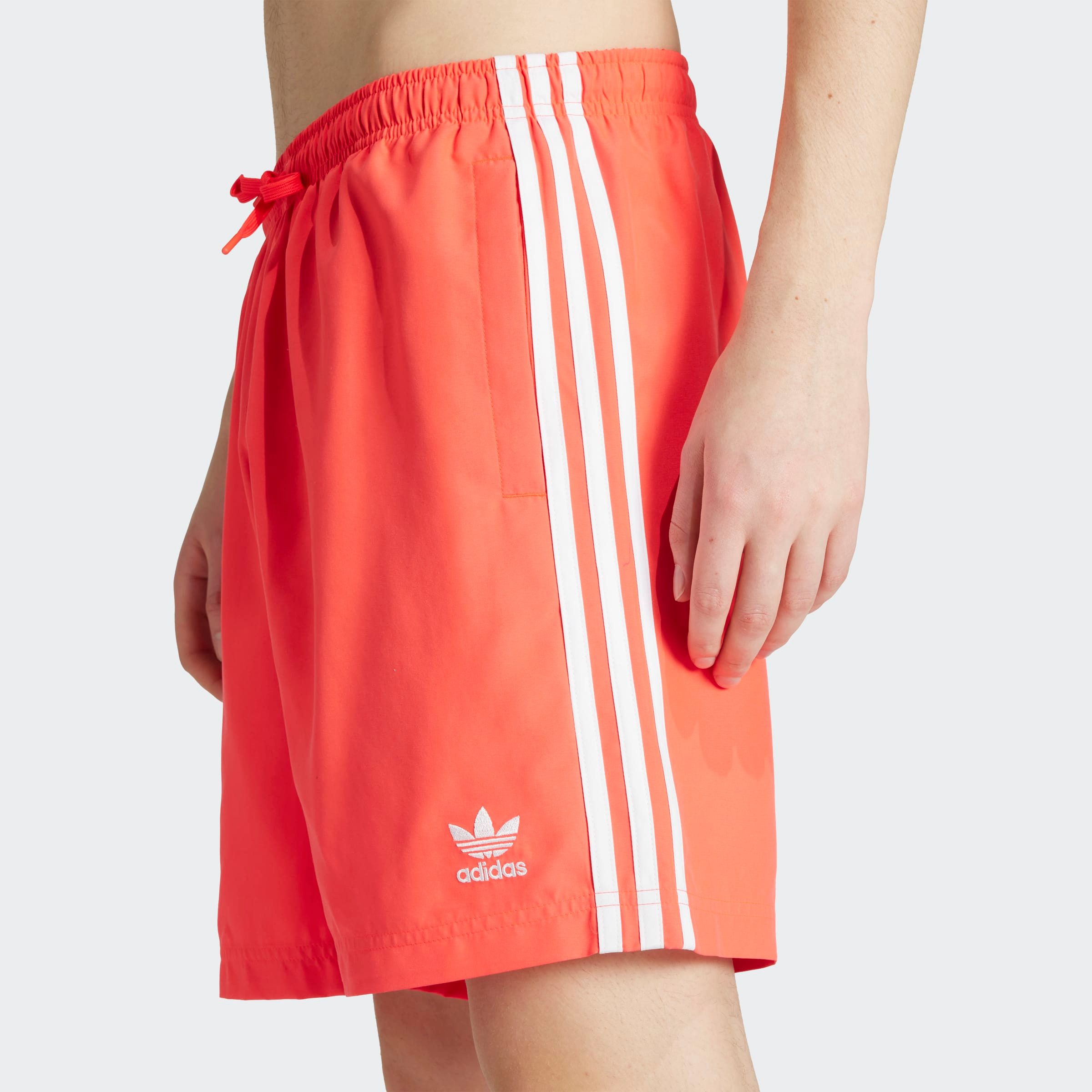 adidas Performance Badeshorts ADICOLOR 3-STREIFEN, 20 ZENTIMETER