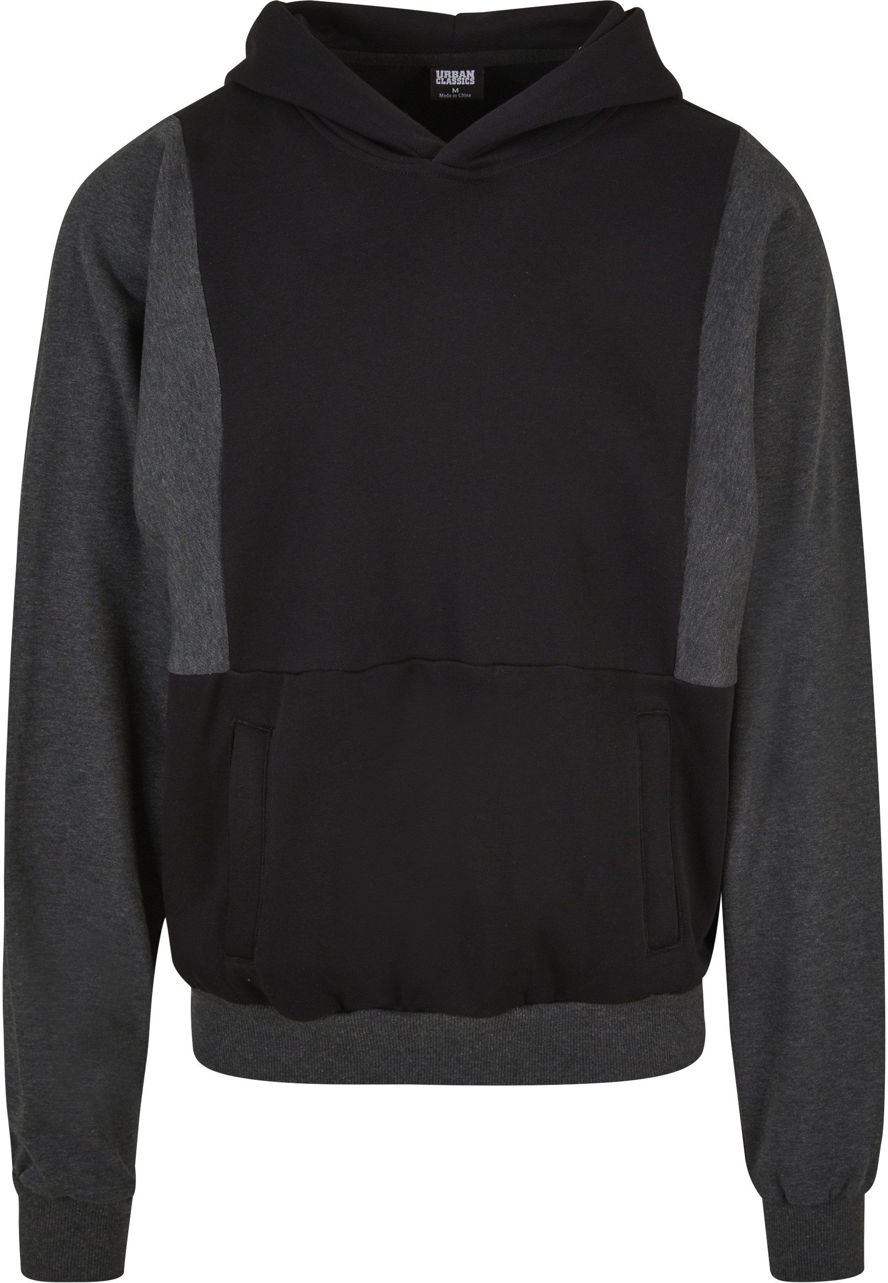 Rundhalspullover Urban Classics Herren Cut On Sleeve Hoody
