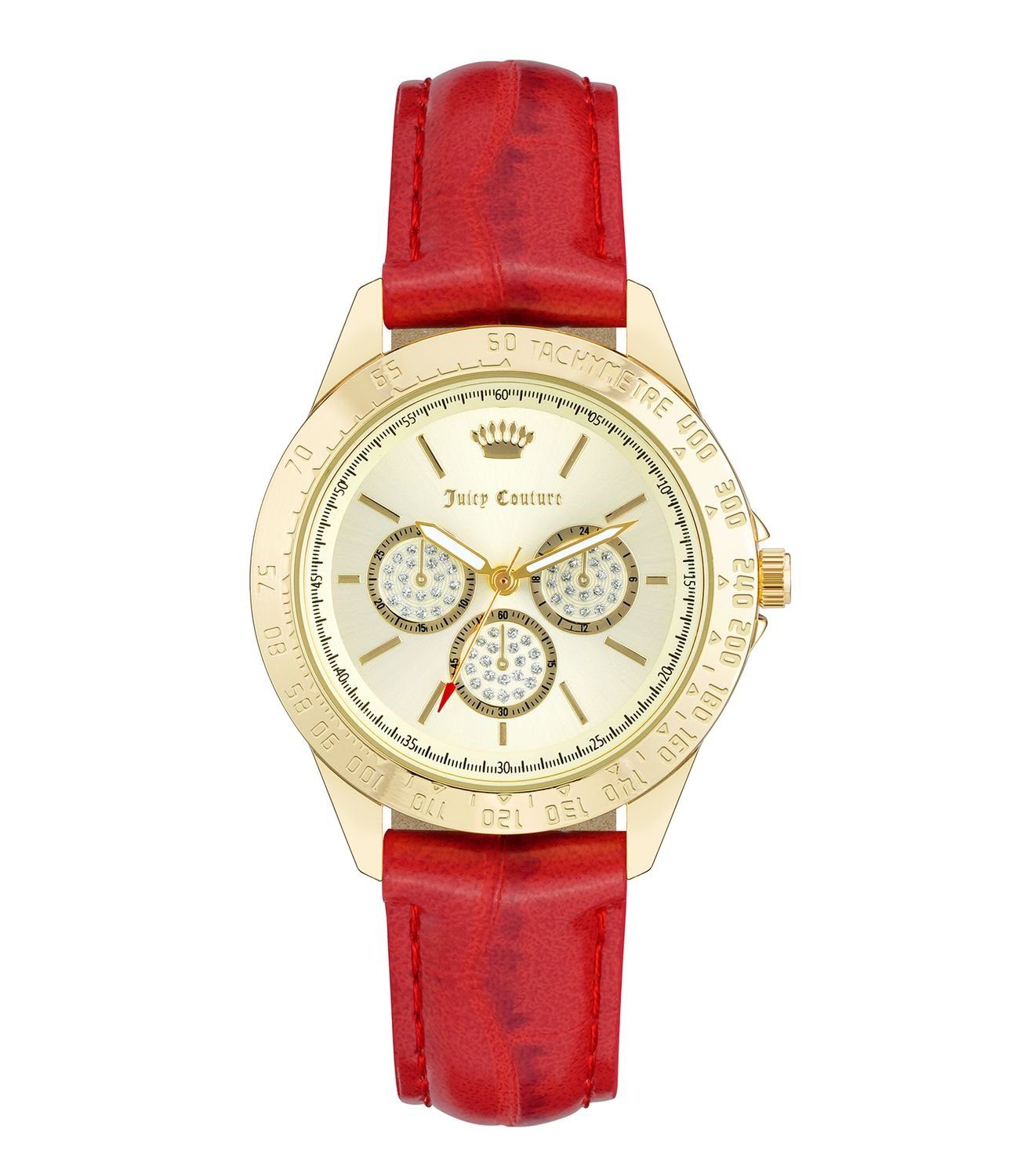 Juicy Couture Digitaluhr JC/1220GPRD