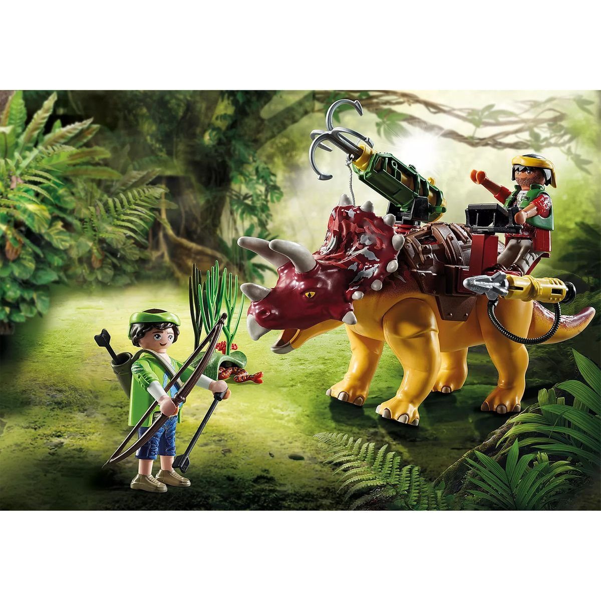 Playmobil® Spielfigur PLAYMOBIL® 71262 - Dino Rise - Triceratops