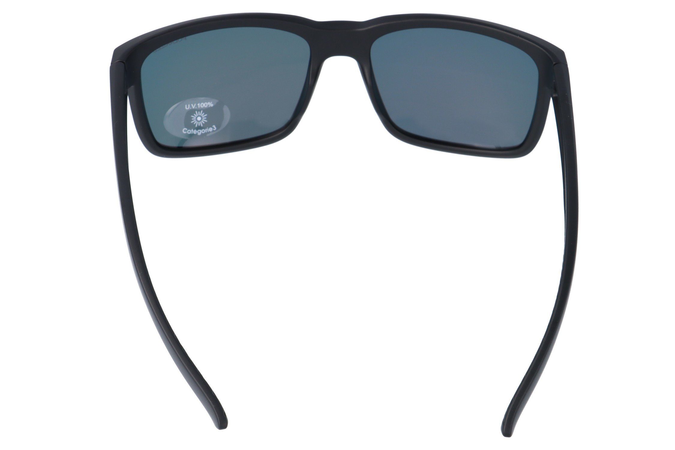 Gamswild Sonnenbrille UV400 Sportbrille Skibrille Fahrradbrille polarisiert verspiegelte Gläser Damen Herren Unisex schmale Modell WM7432 in blau, grau, rot