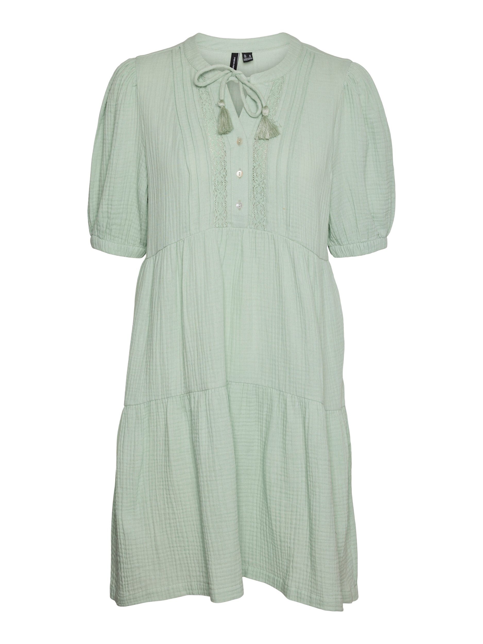 Vero Moda mini dress VMNATALI 2/4 LACE SHORT DRESS WVN GA SPE