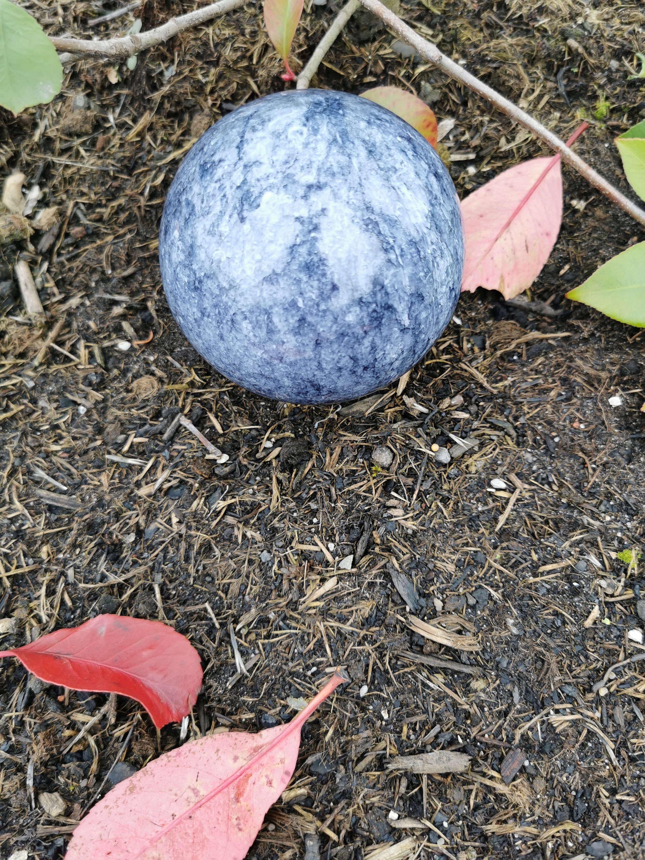 Gartendekoration Edelstahlkugel Dekokugel Dekorationskugel Dekokugel in und Garten-Ambiente 10 Gartenkugel blau cm Jürgen Bocker 15 Edelstahl