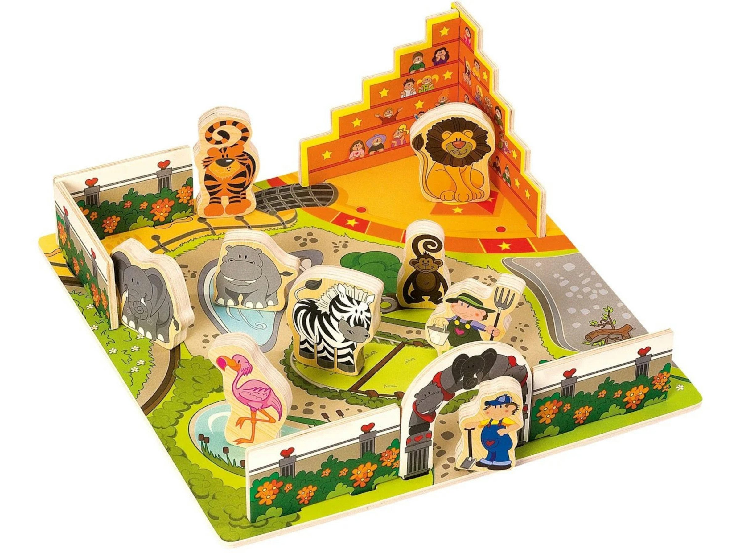 Playtive Steckpuzzle Playtive Junior Steck Puzzle günstig online kaufen