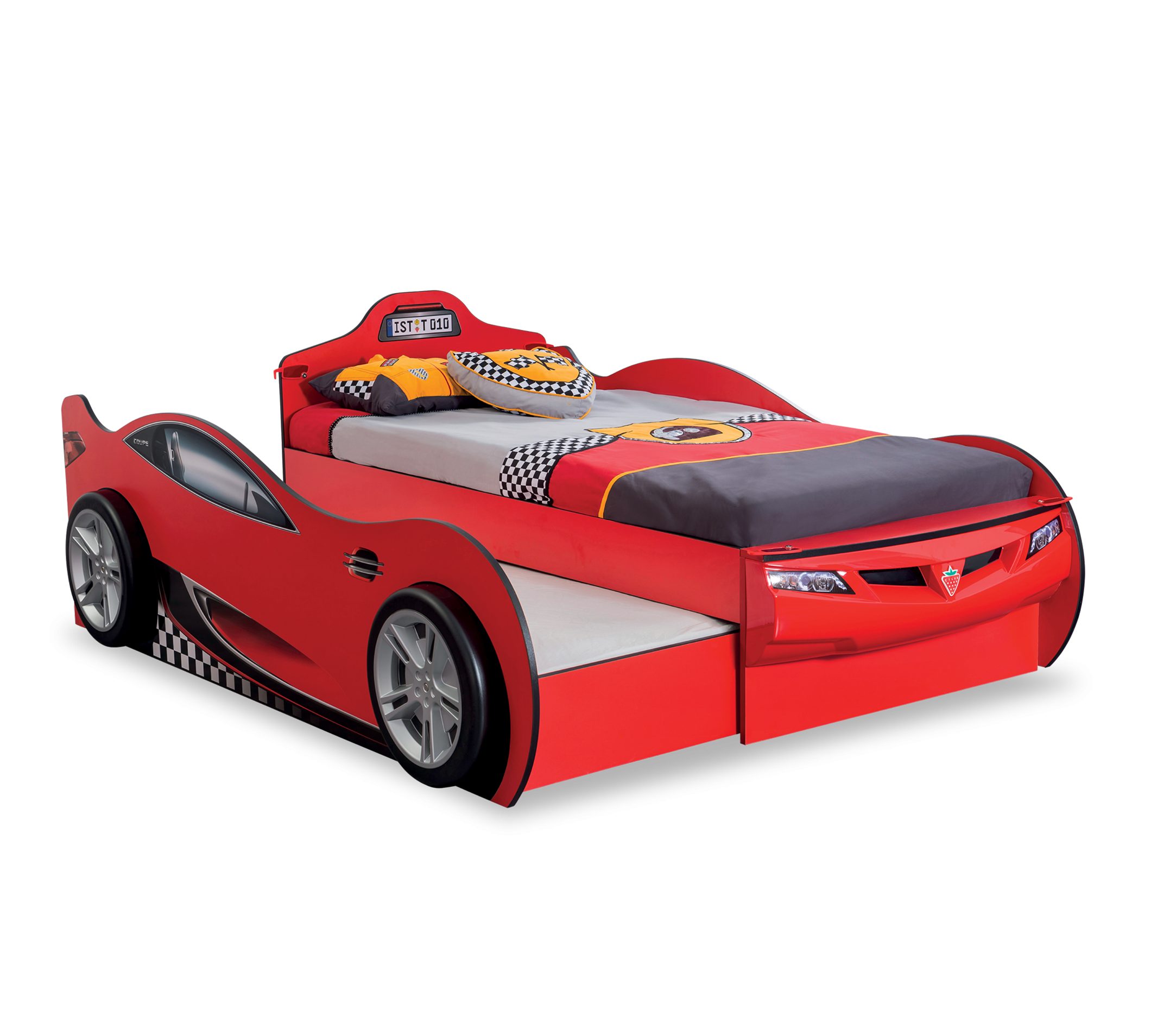 Möbel-Zeit Autobett RACECUP mit Bettkasten