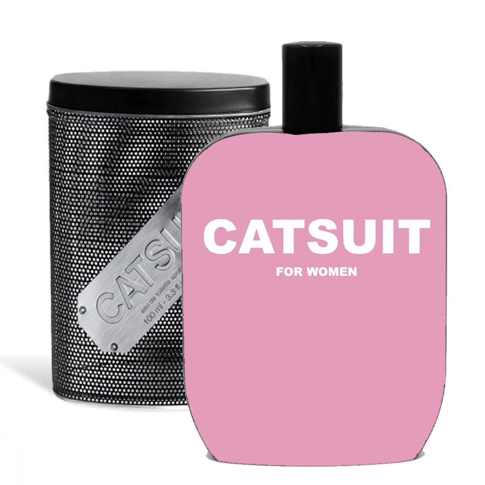 Eau de Toilette CATSUIT Parfüm für Damen - blumig & süßer Duft -
