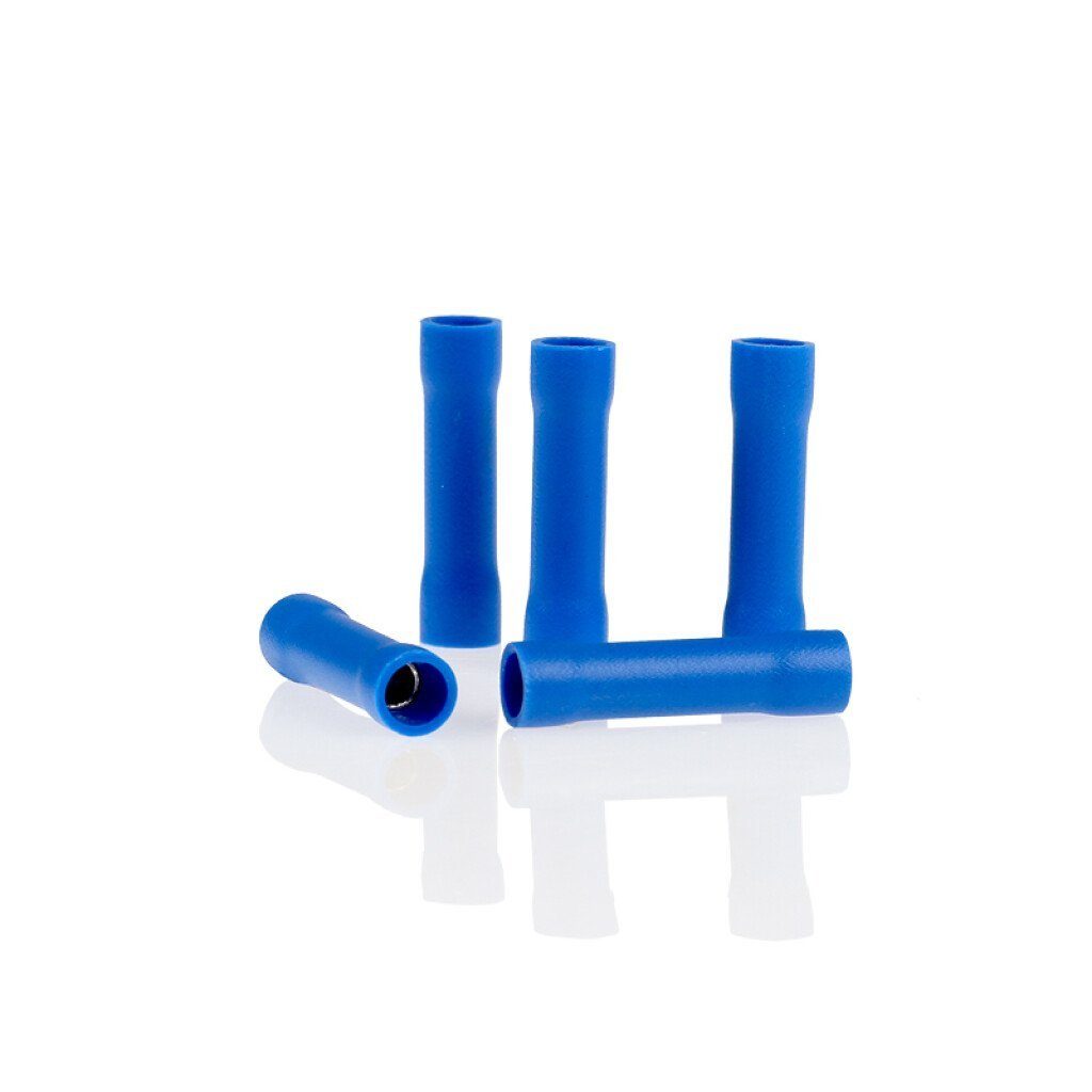 blau alca Stoßverbinder Kabelverbinder-Sortiment 10St. 2,3mm