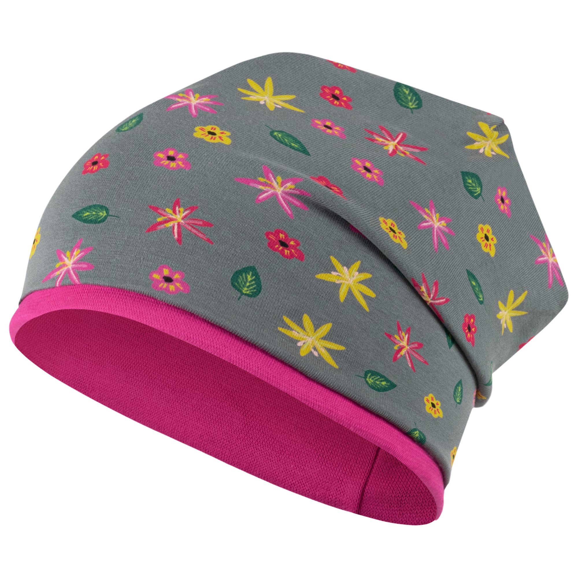 Jerseymütze Übergangsmütze Beanie Stoffmütze Kindermütze