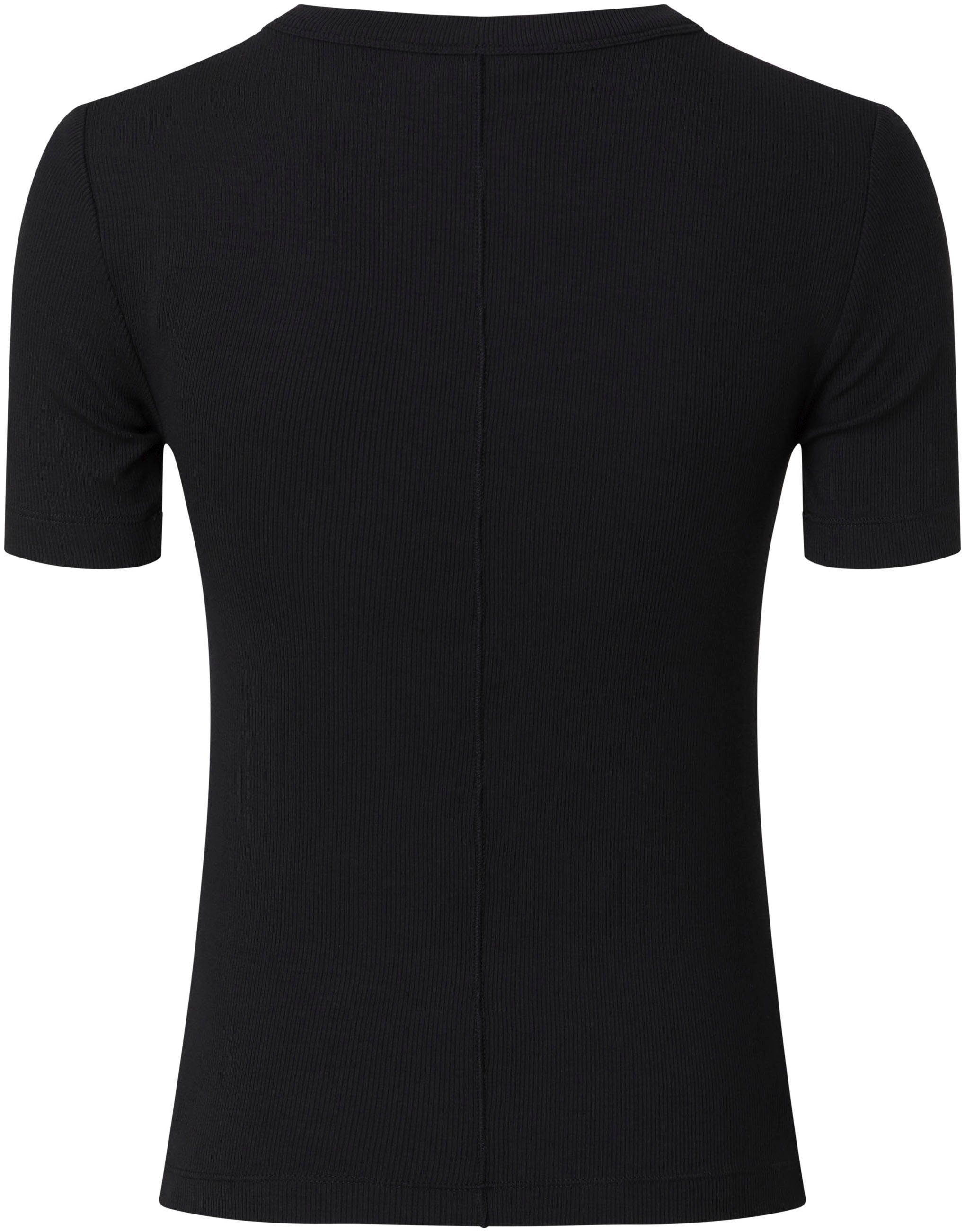 Calvin Klein MODAL TEE CREW T-Shirt RIB NECK