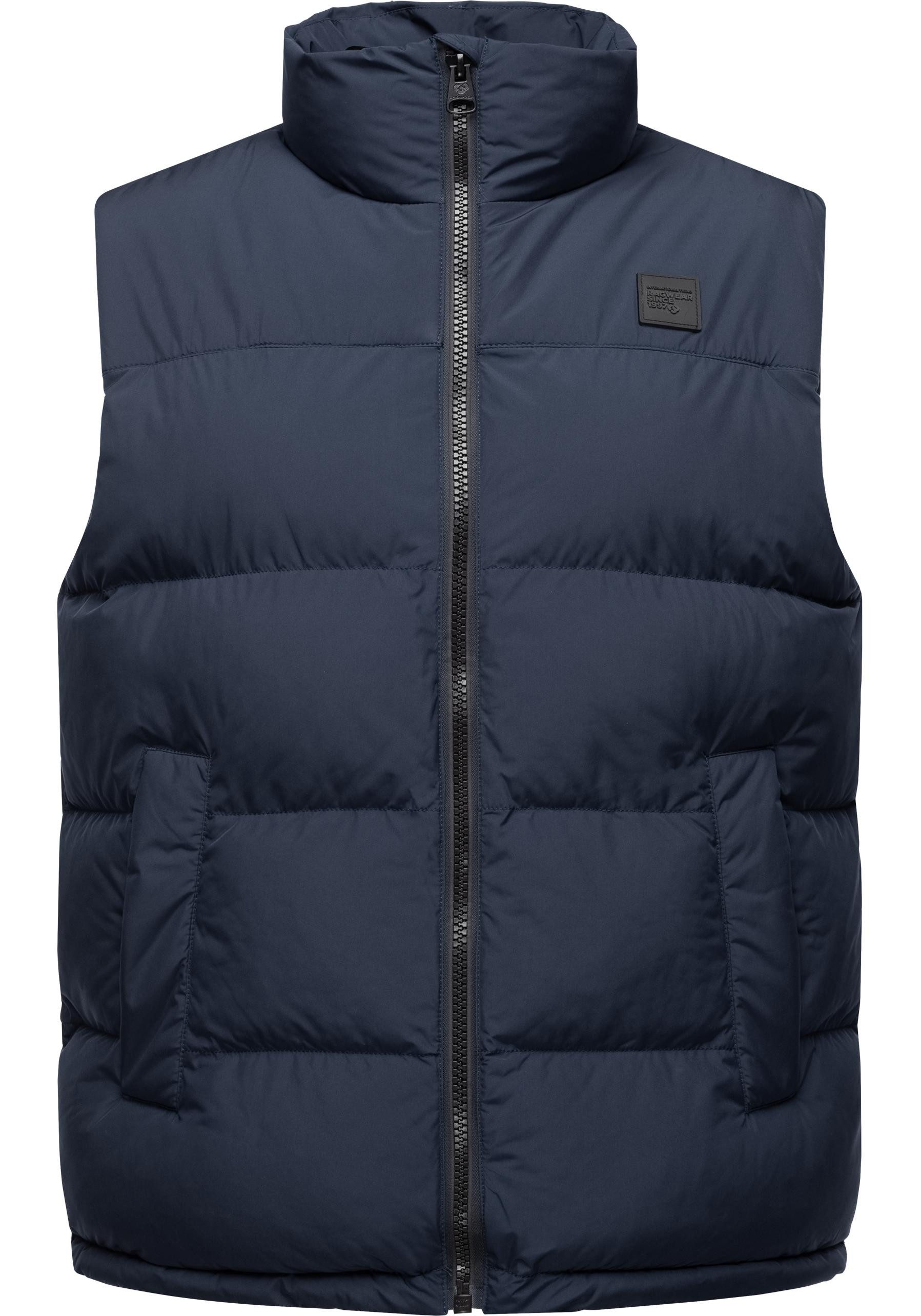 Ragwear Steppweste Savan Wasserdichte gesteppte Herren Outdoorweste günstig online kaufen