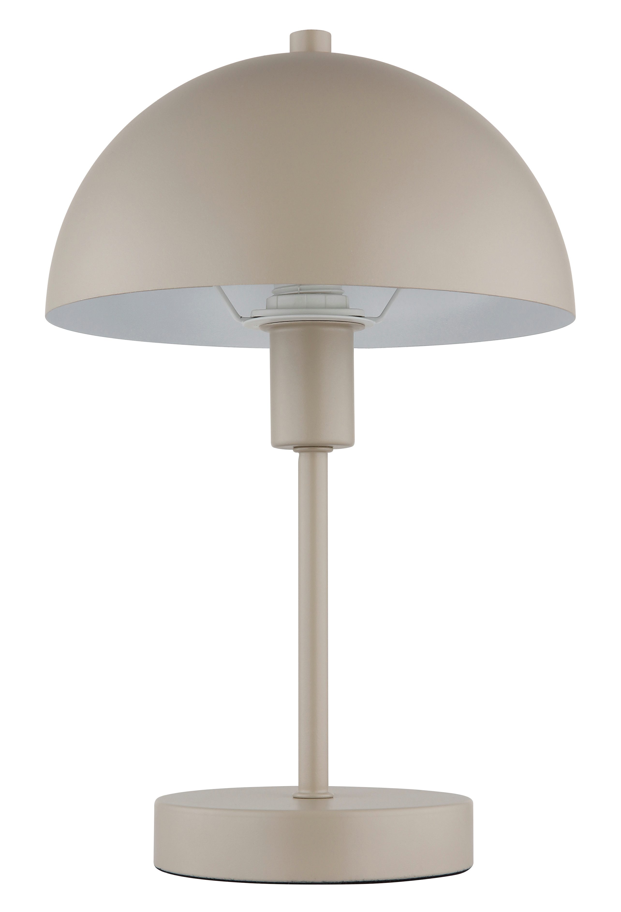 GLOBO LIGHTING Tischleuchte ATOMA I, ohne Leuchtmittel, Tischlampe Nachttischlampe Deko-Tischleuchte Schlafzimmer
