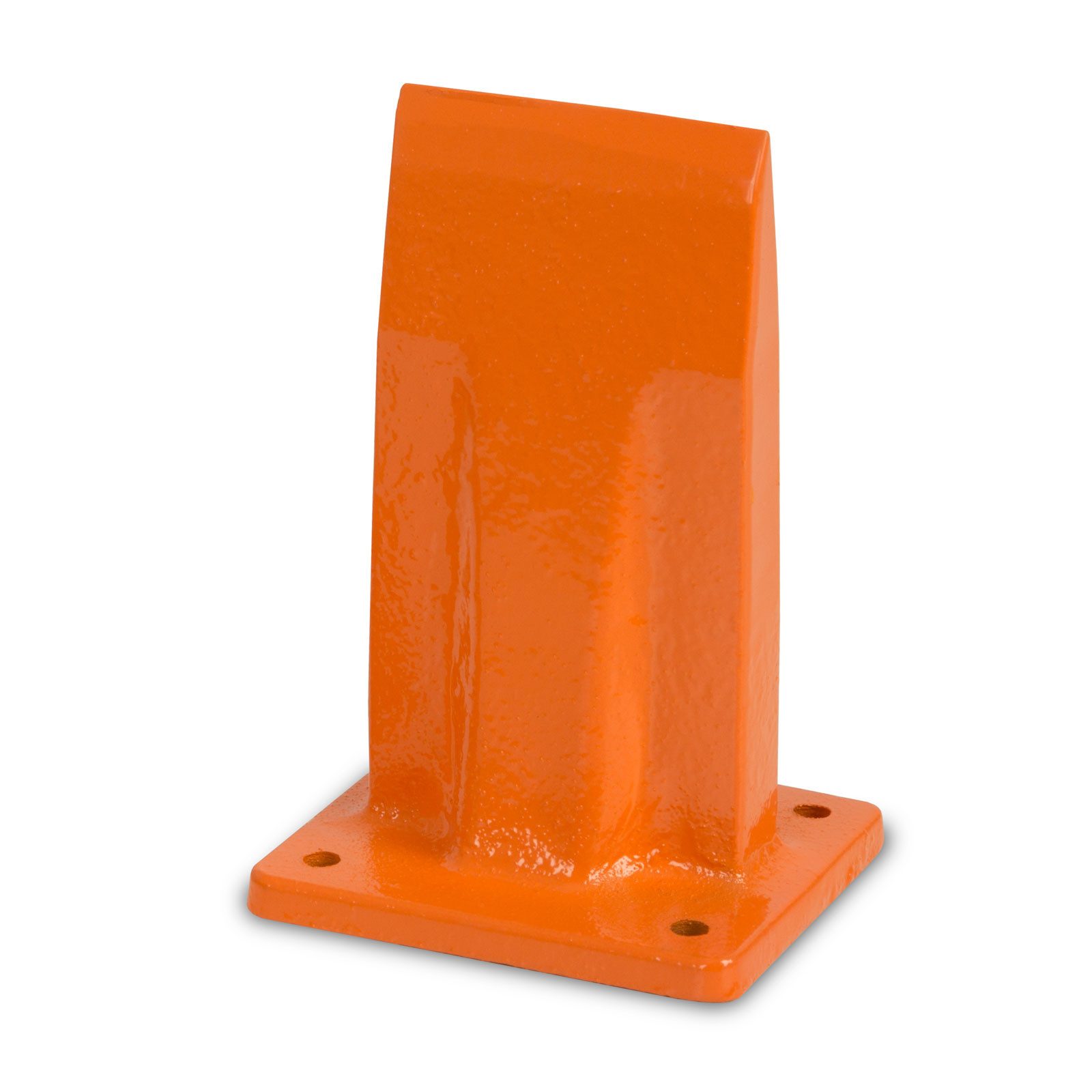 EBERTH Holzspalter Manuell, Spaltkeil, Brennholzspalter aus Stahl Größe 8 x 7 x 13 cm, zum einfachen, sicheren Holz Spalten, Profi-Werkzeug