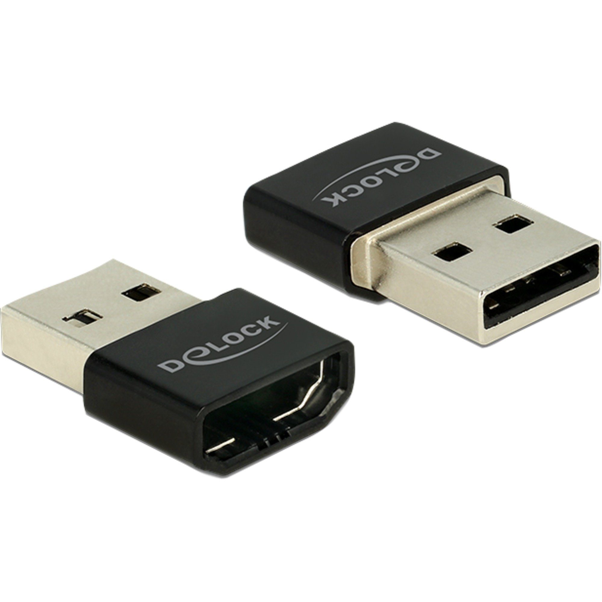 Delock DeLOCK USB 2.0 Adapter, USB-A Stecker > HDMI Computer-Kabel