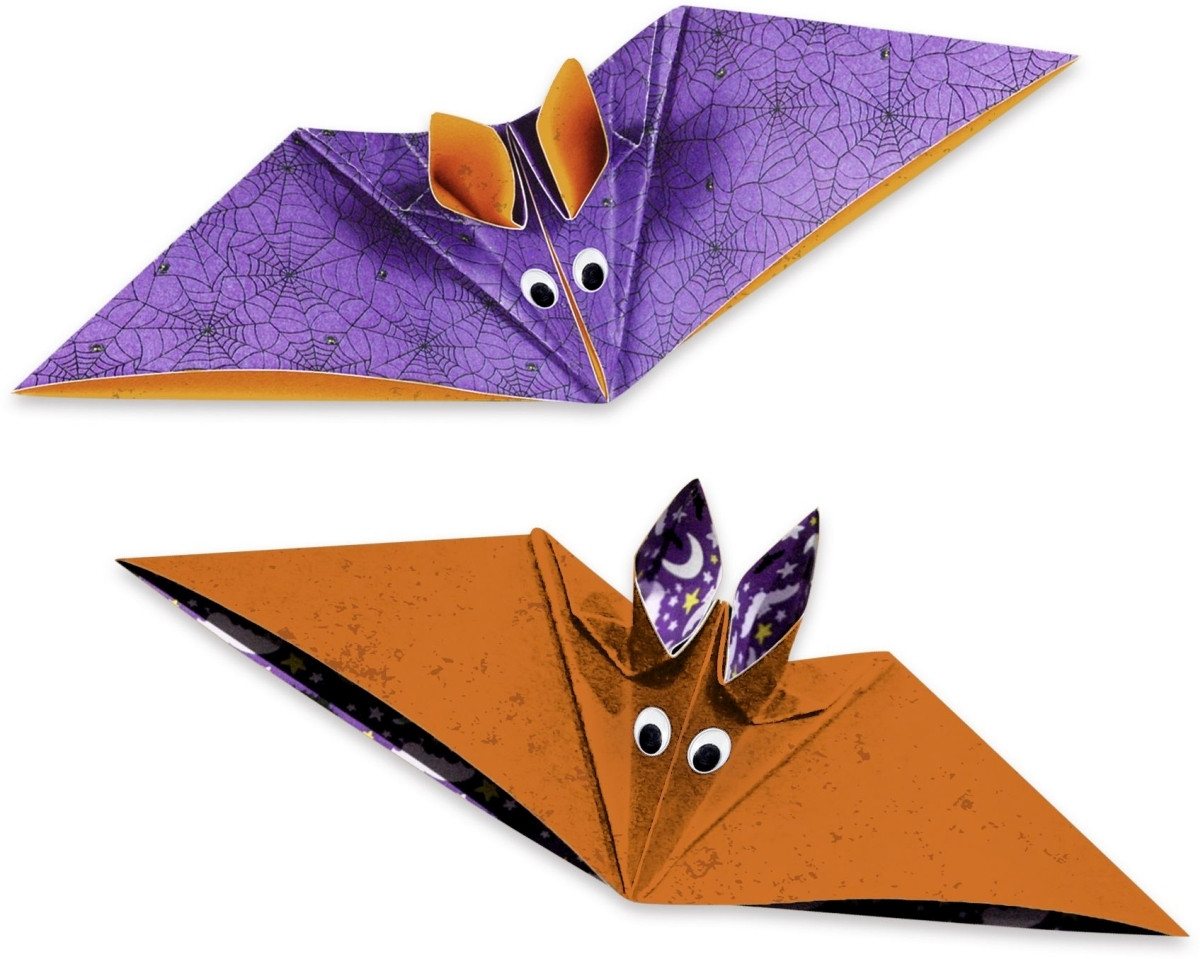 Thumbnail - Ursus - Ludwig Bähr Bastelkartonpapier Faltblätter 'Halloween' 80g/qm 20x20cm VE=120 Blatt 10 Motive sortiert